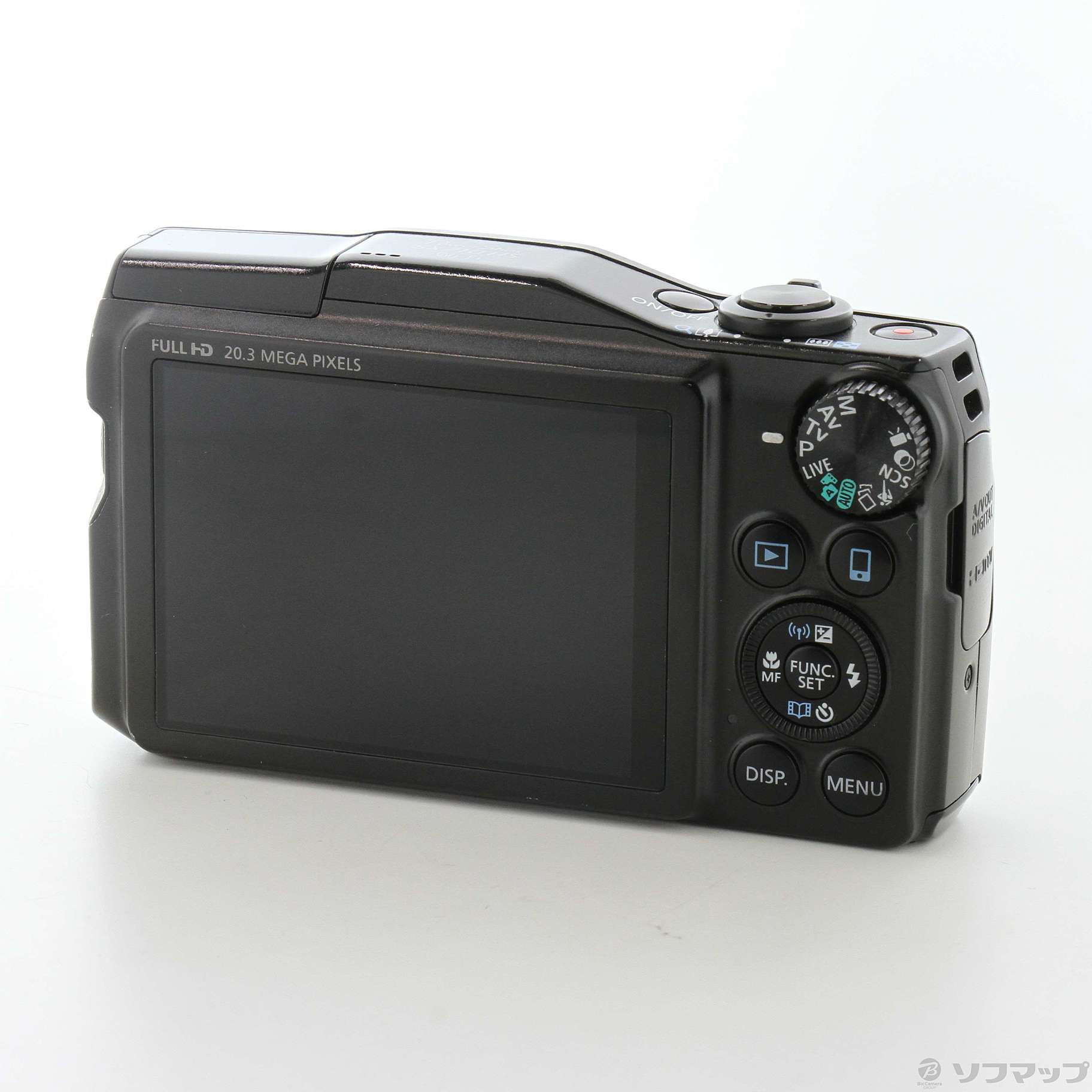 中古】PowerShot SX710 HS ブラック [2133044523438] - リコレ