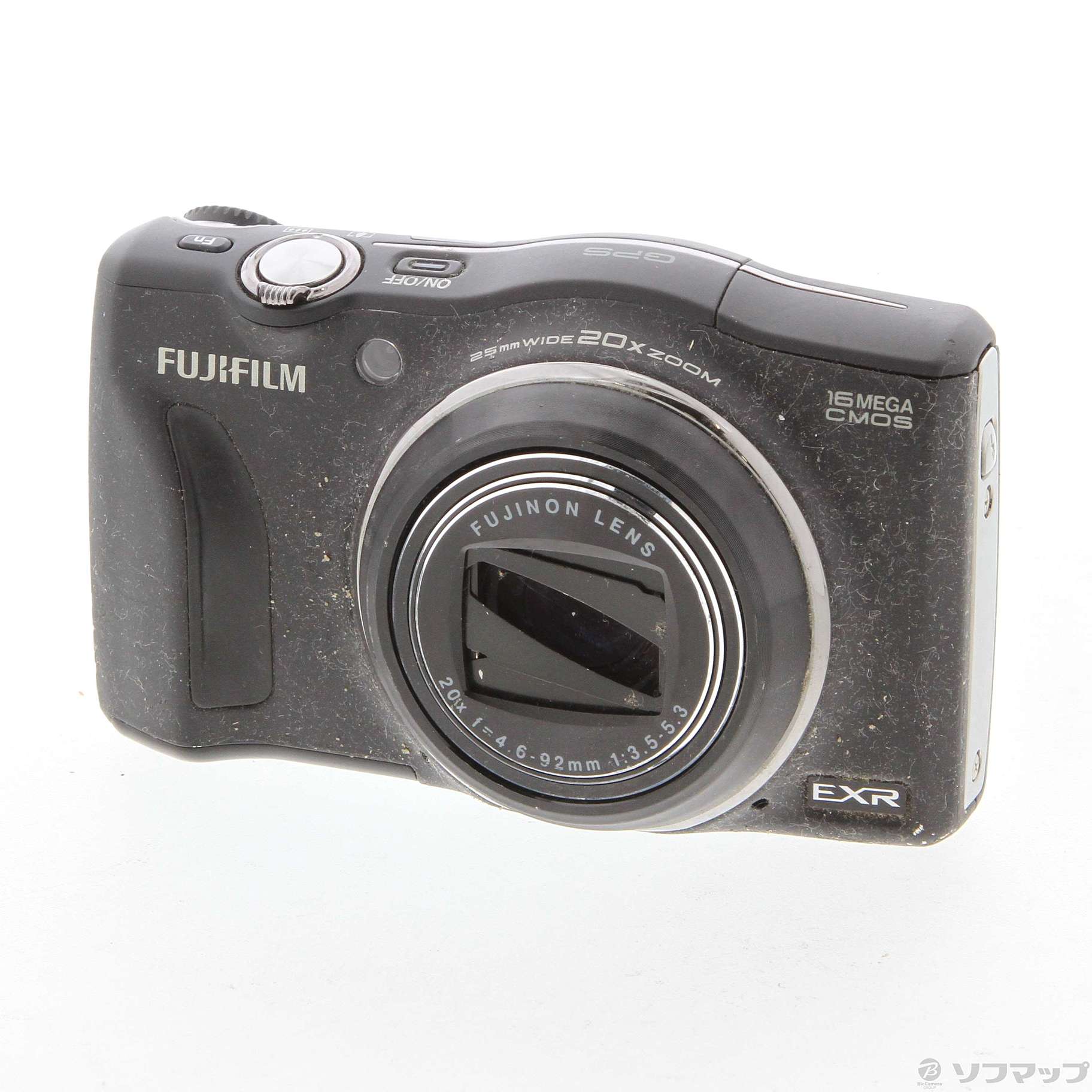 中古】セール対象品 FinePix F770EXR (1600万画素／20倍／ブラック