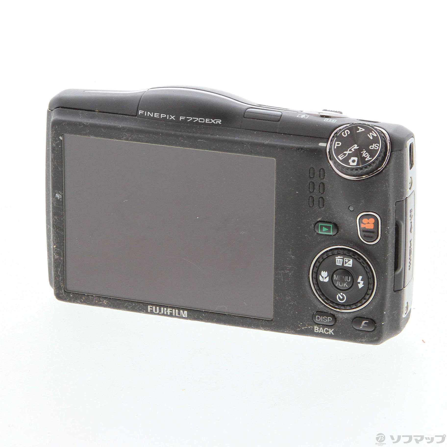 セール対象品 FinePix F770EXR (1600万画素／20倍／ブラック／SDXC)