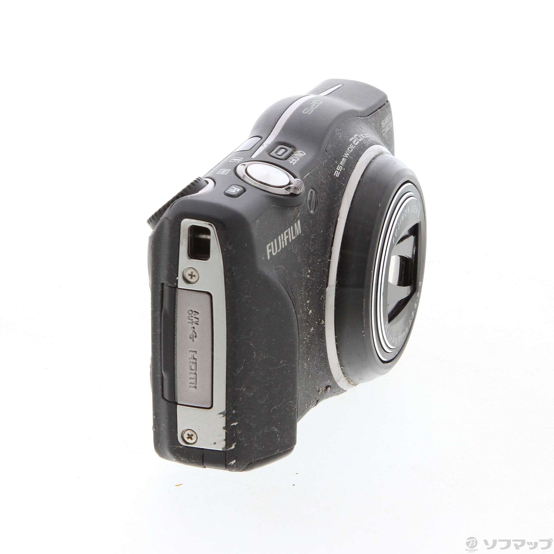 中古】セール対象品 FinePix F770EXR (1600万画素／20倍／ブラック 