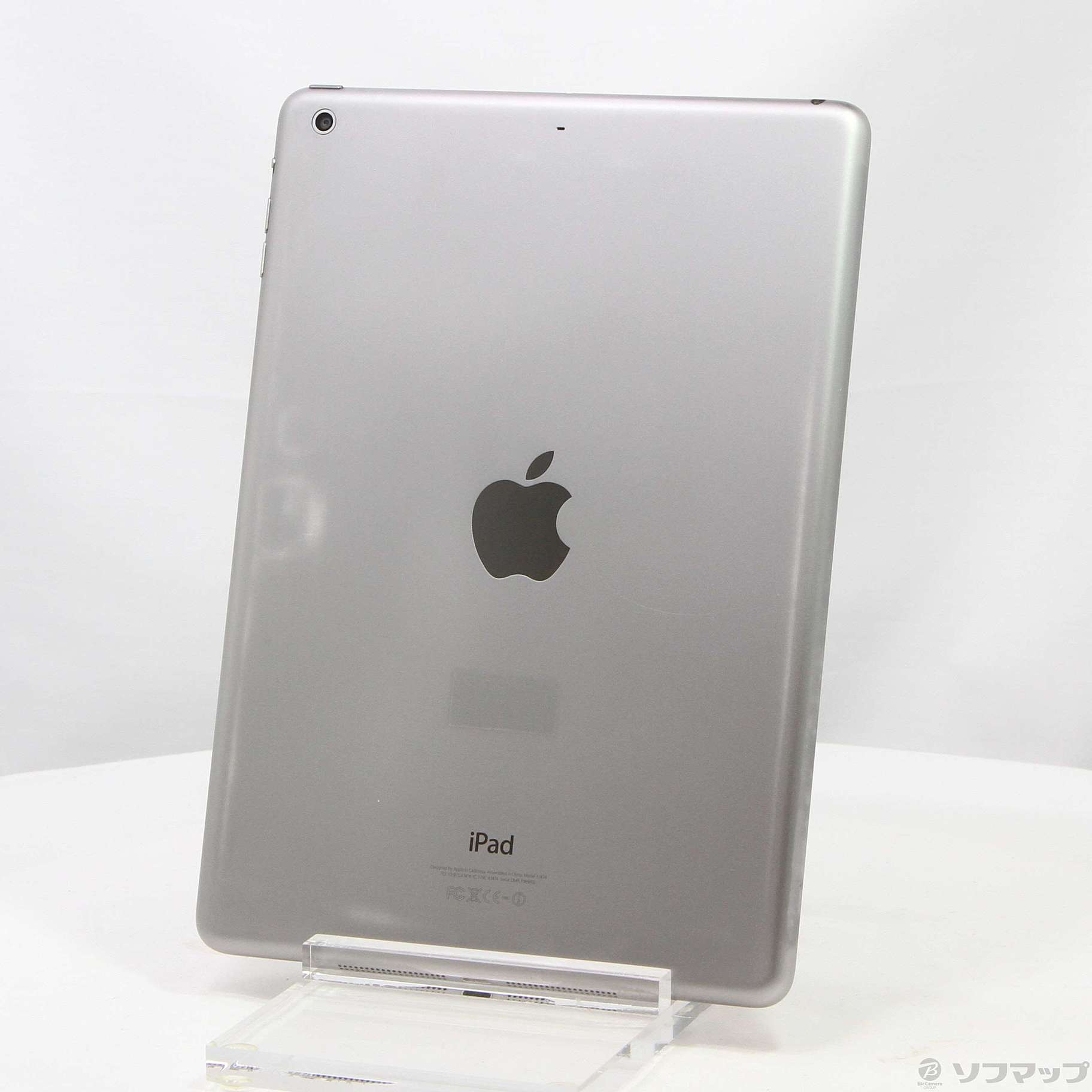 中古】iPad Air 64GB スペースグレイ MD787J／A Wi-Fi [2133044524381