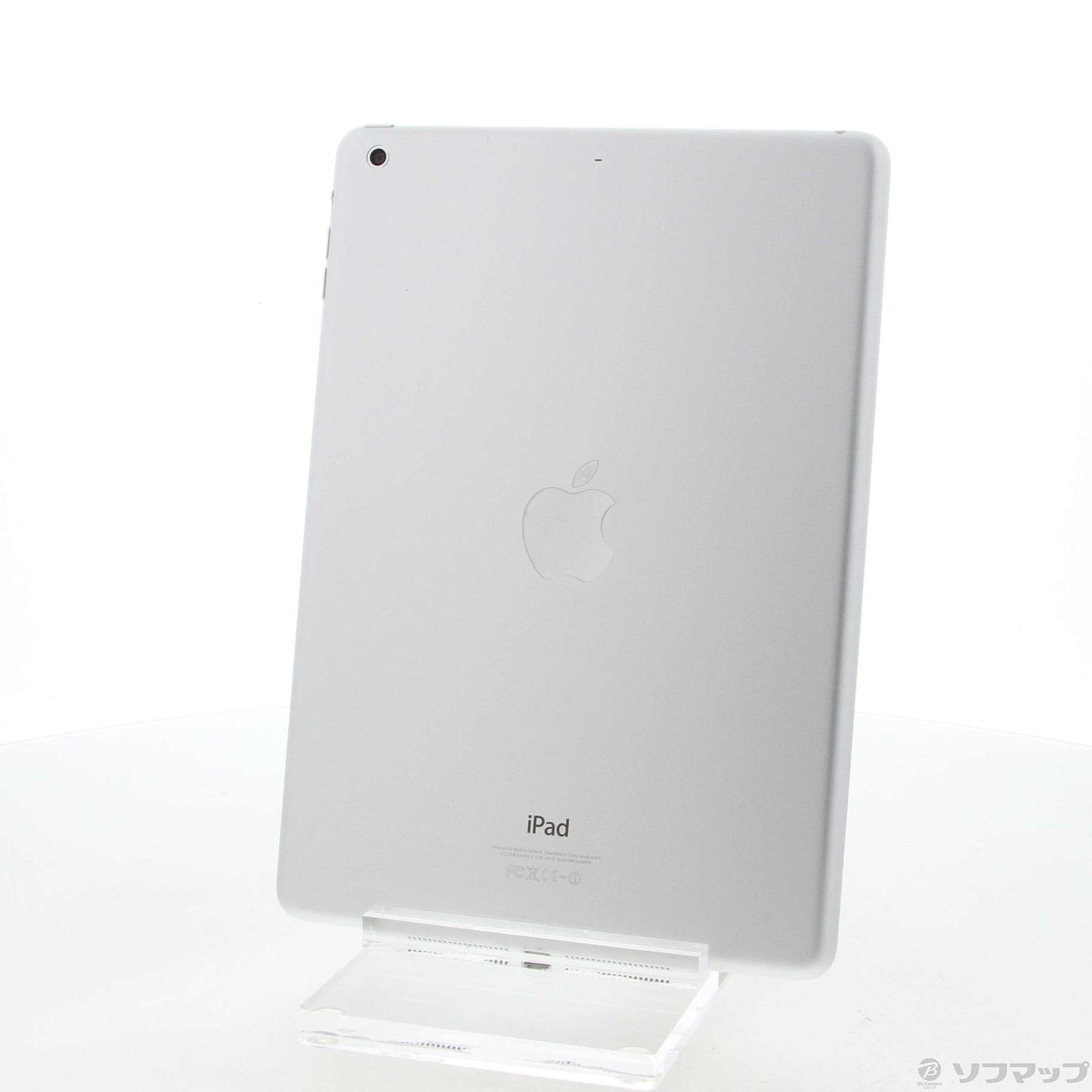 iPad Air 64GB シルバー MD790J／A Wi-Fi