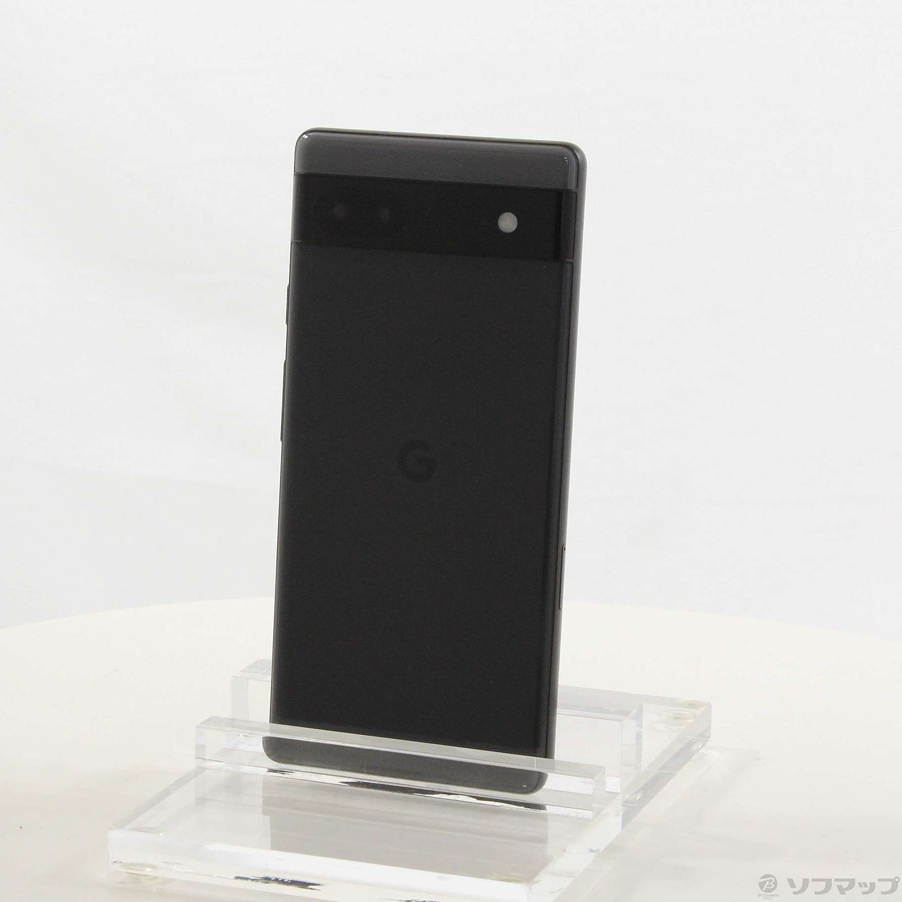 中古】Google Pixel 6a 128GB チャコール GB17L SIMフリー