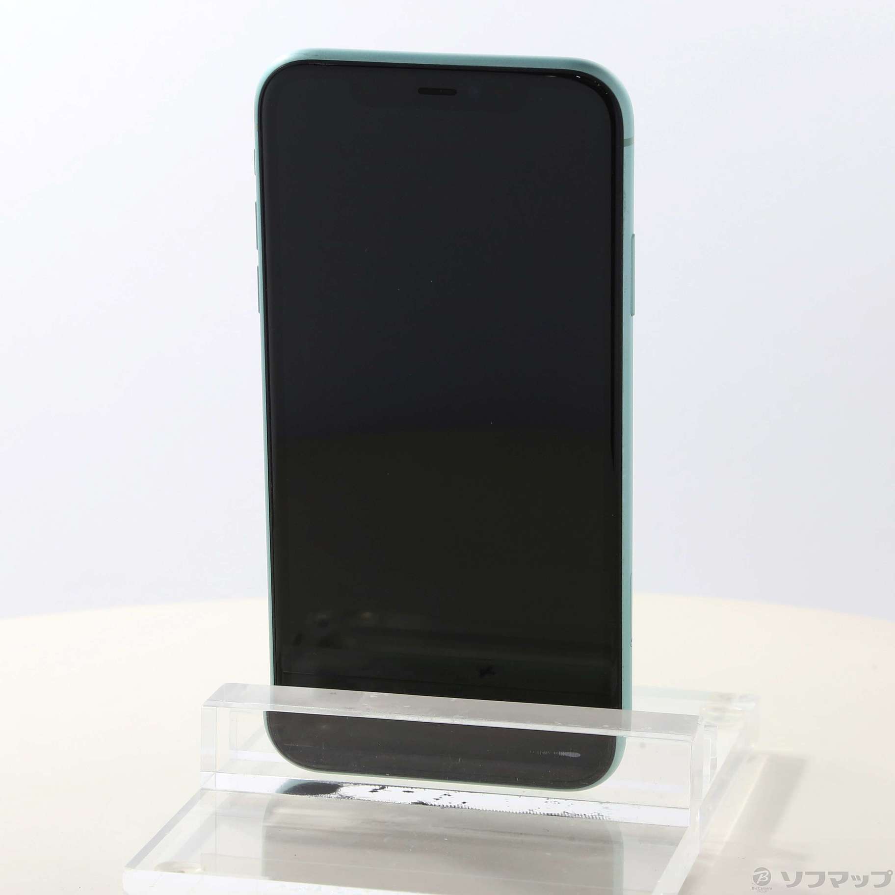 中古】iPhone11 256GB グリーン MWMD2J／A SIMフリー [2133044525876