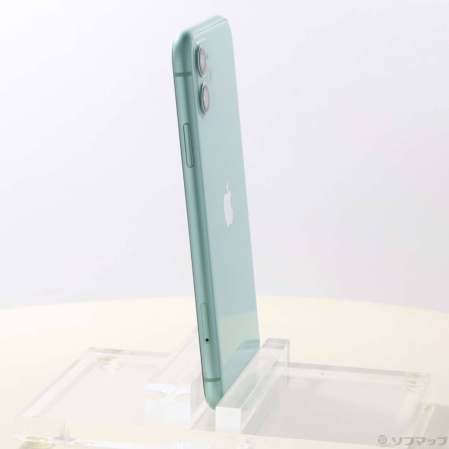 美品 iPhone11 256GB グリーン iPhone11 256GB グリーン MWMD2J／A 国内版SIMフリー MWMD2J/A