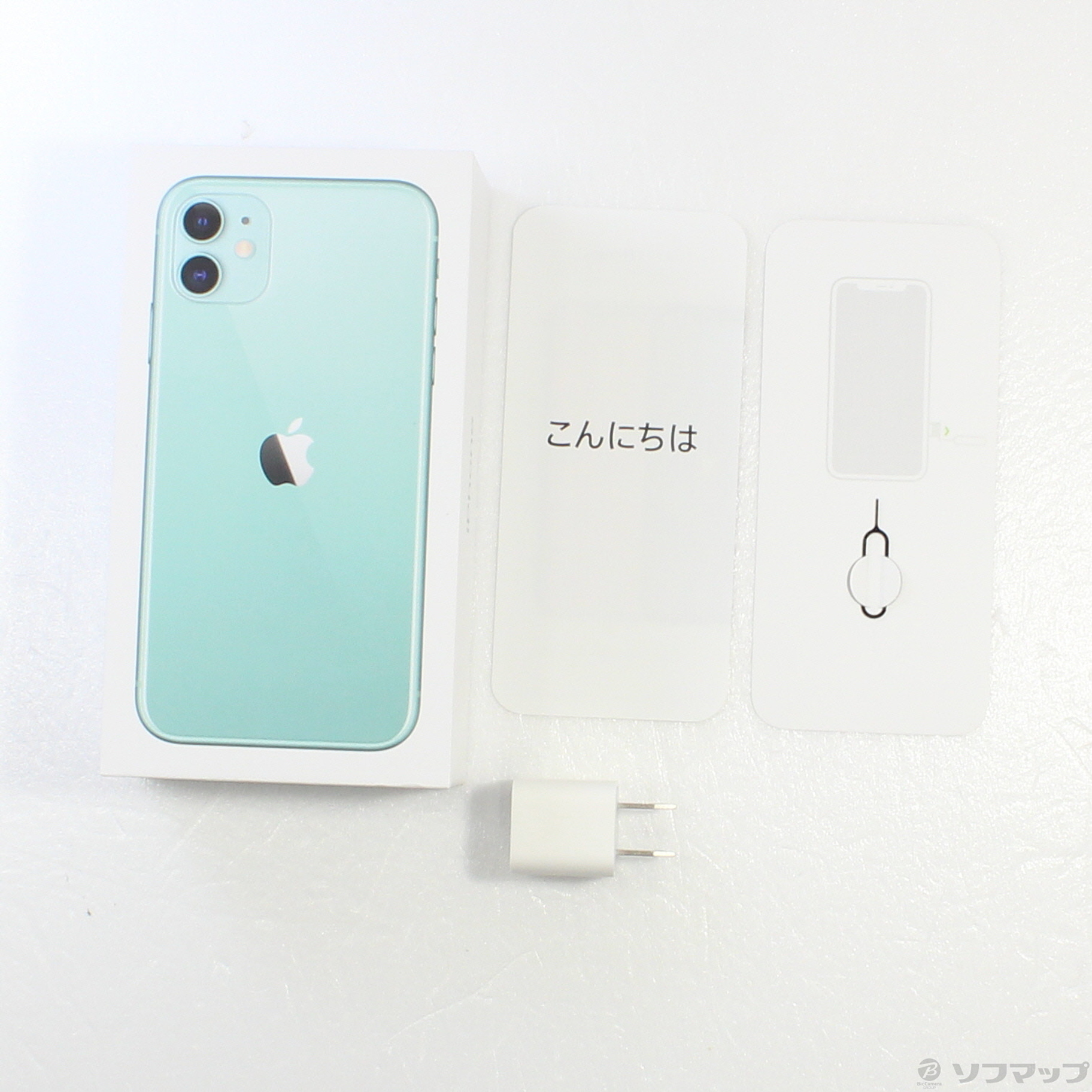 美品 iPhone11 256GB グリーン Amazon.com: Apple iPhone 11, 256GB, Green for T-Mobile (Renewed