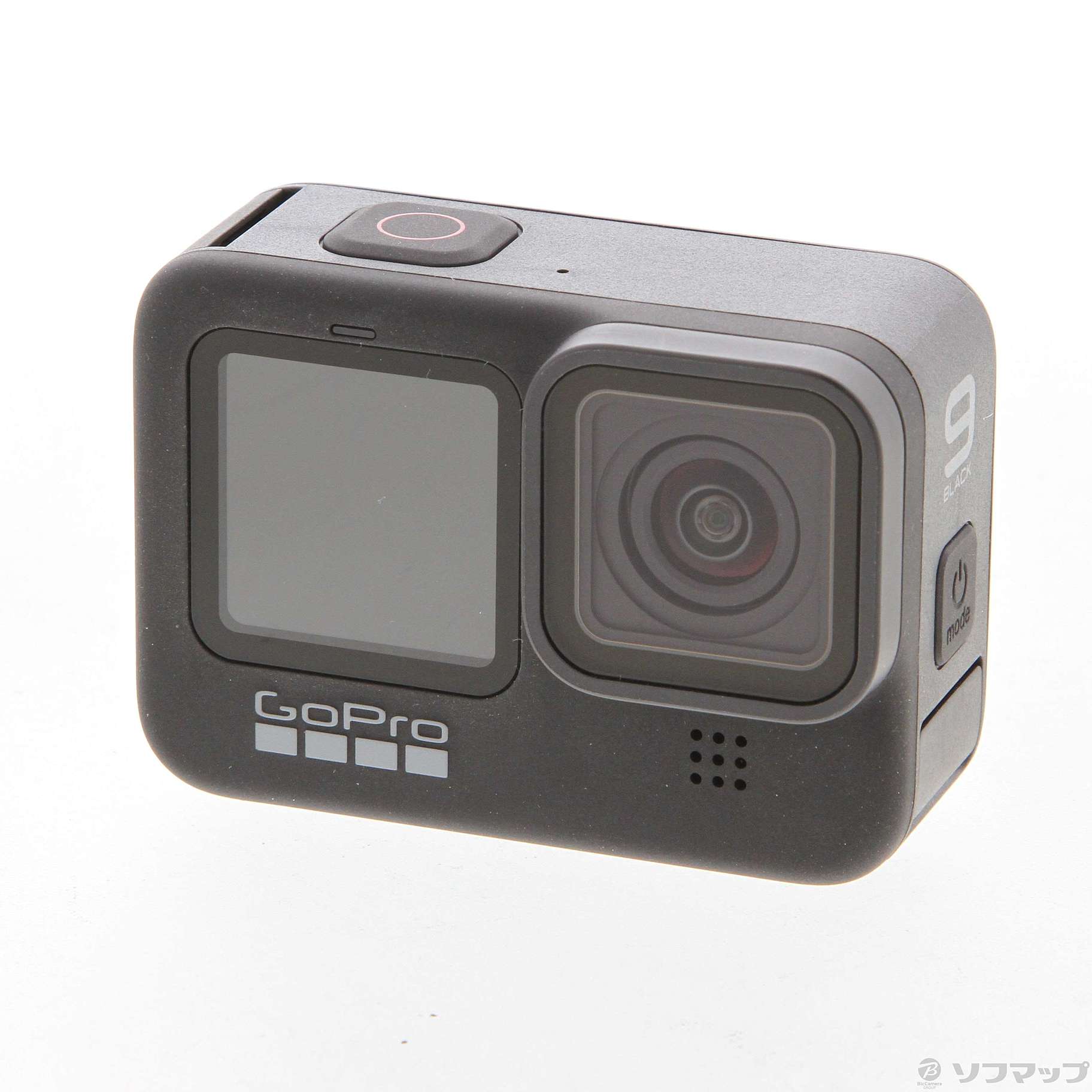 GoPro HERO9 Black アクションカム 純正メディアモジュラー付き