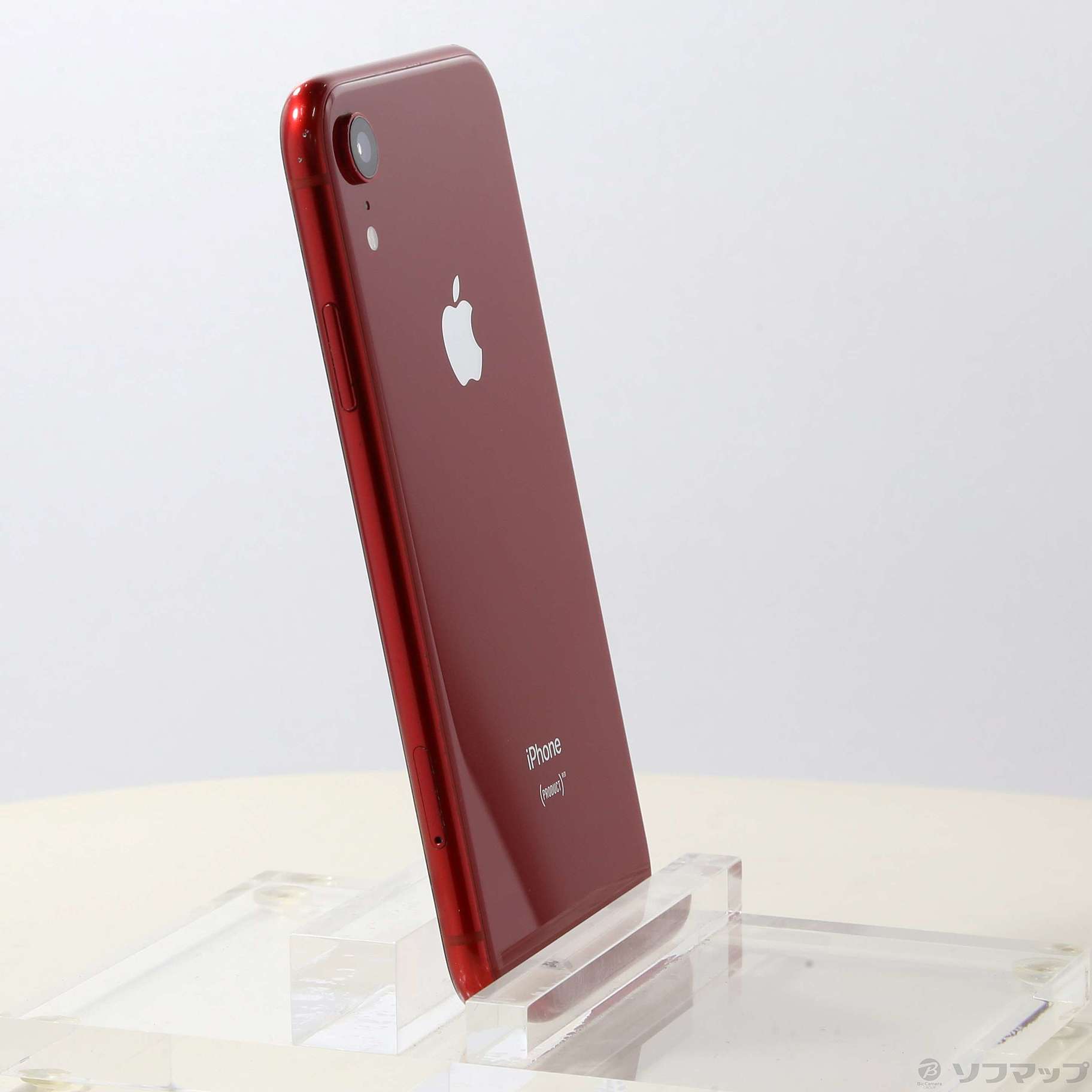中古】iPhoneXR 256GB プロダクトレッド NT0X2J／A SIMフリー