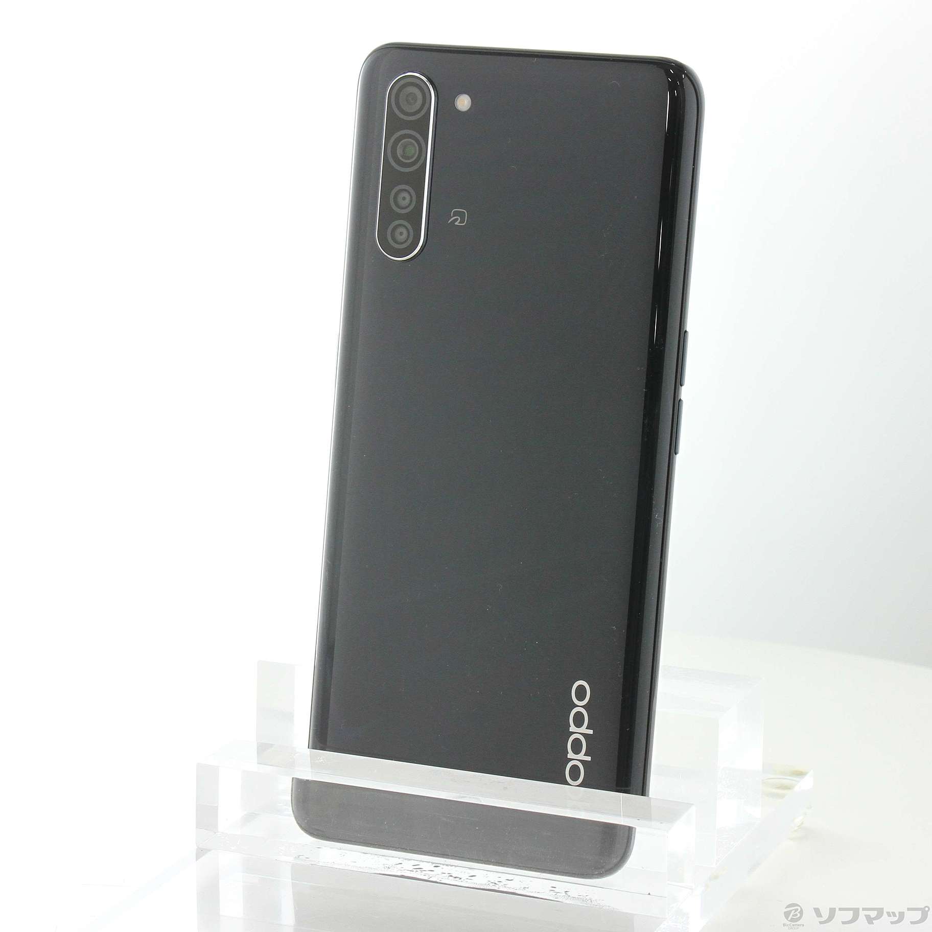 OPPO - OPPO オッポ Reno3 A 128GB ブラック OPU33SKU UQ OPPO Reno3 A │ 格安スマホ/格安SIMはUQ mobile（モバイル