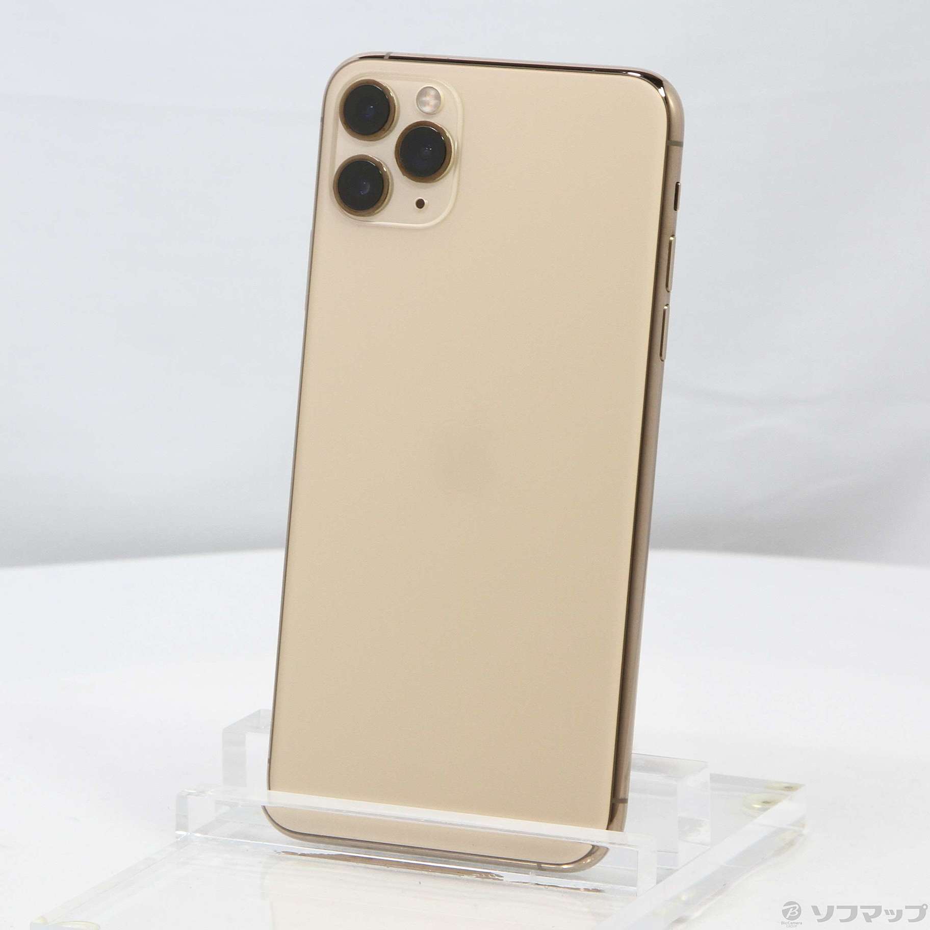 中古】iPhone11 Pro Max 256GB ゴールド MWHL2J／A SIMフリー ◇02/10 ...