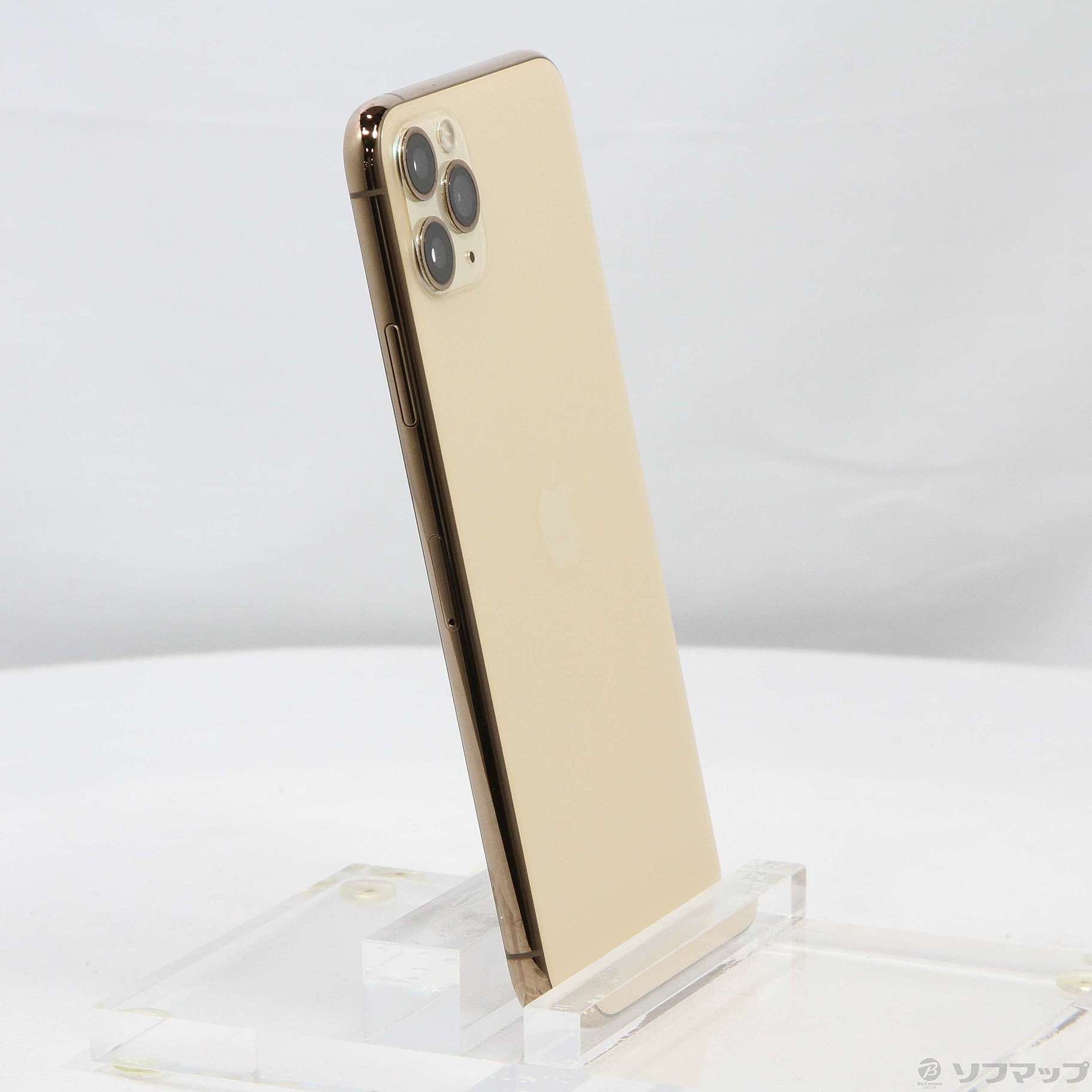 中古】iPhone11 Pro Max 256GB ゴールド MWHL2J／A SIMフリー ◇02/10