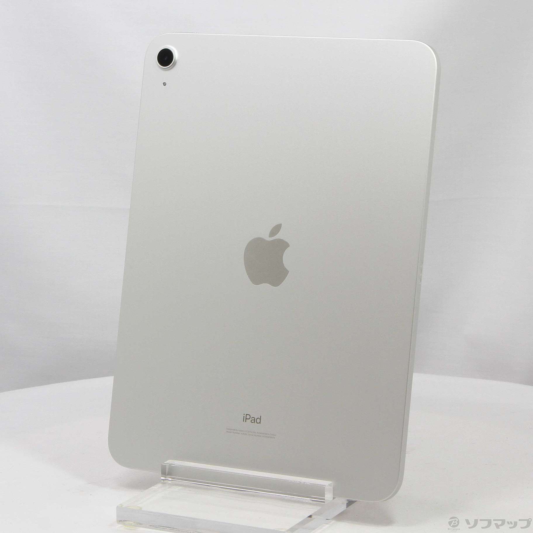 iPad 第10世代 64GB シルバー MPQ03J／A Wi-Fi ◇01/08(日)値下げ！