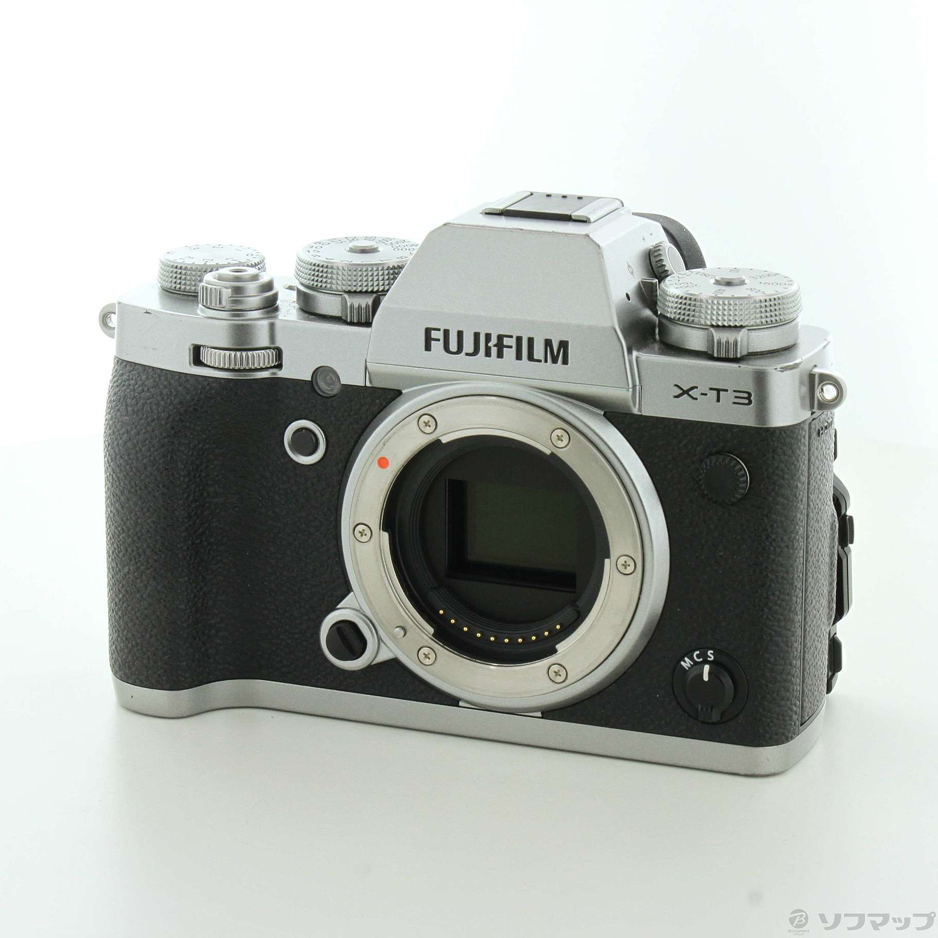 中古】FUJIFILM X-T3 ボディ シルバー [2133044531174] - リコレ