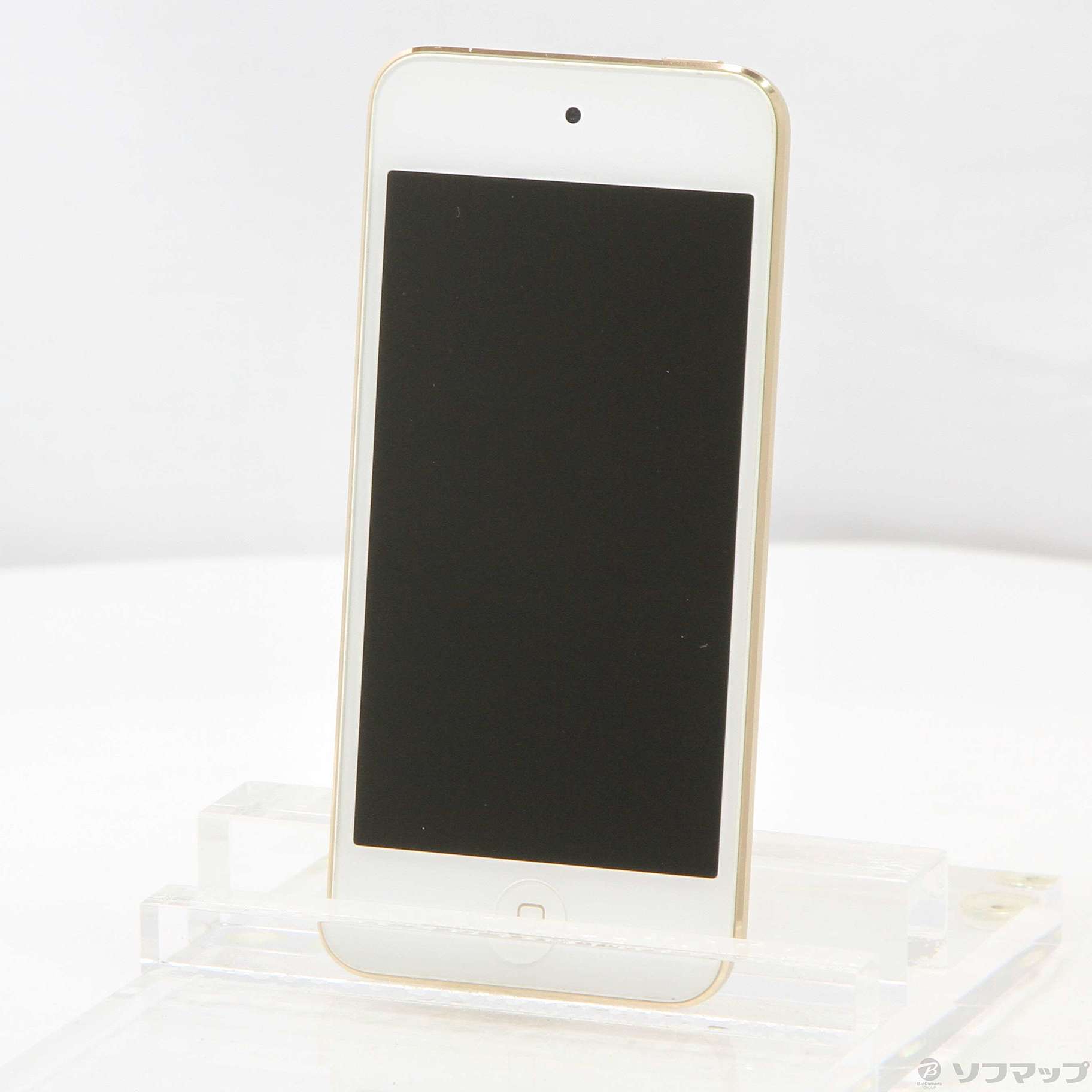 中古】iPod touch第6世代 メモリ16GB ゴールド MKH02J／A