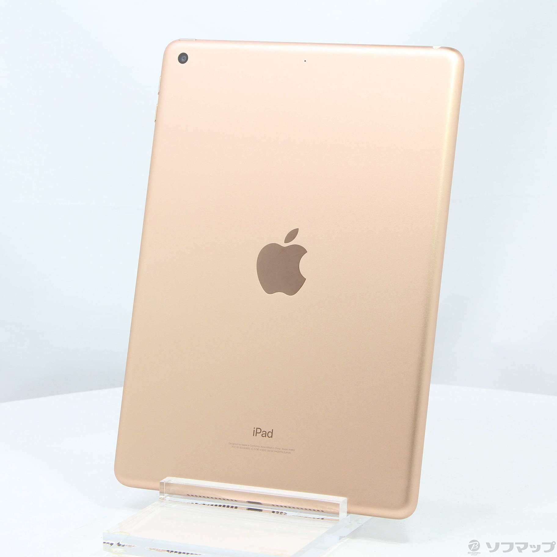 中古】iPad 第6世代 32GB ゴールド MRJN2J／A Wi-Fi [2133044532119