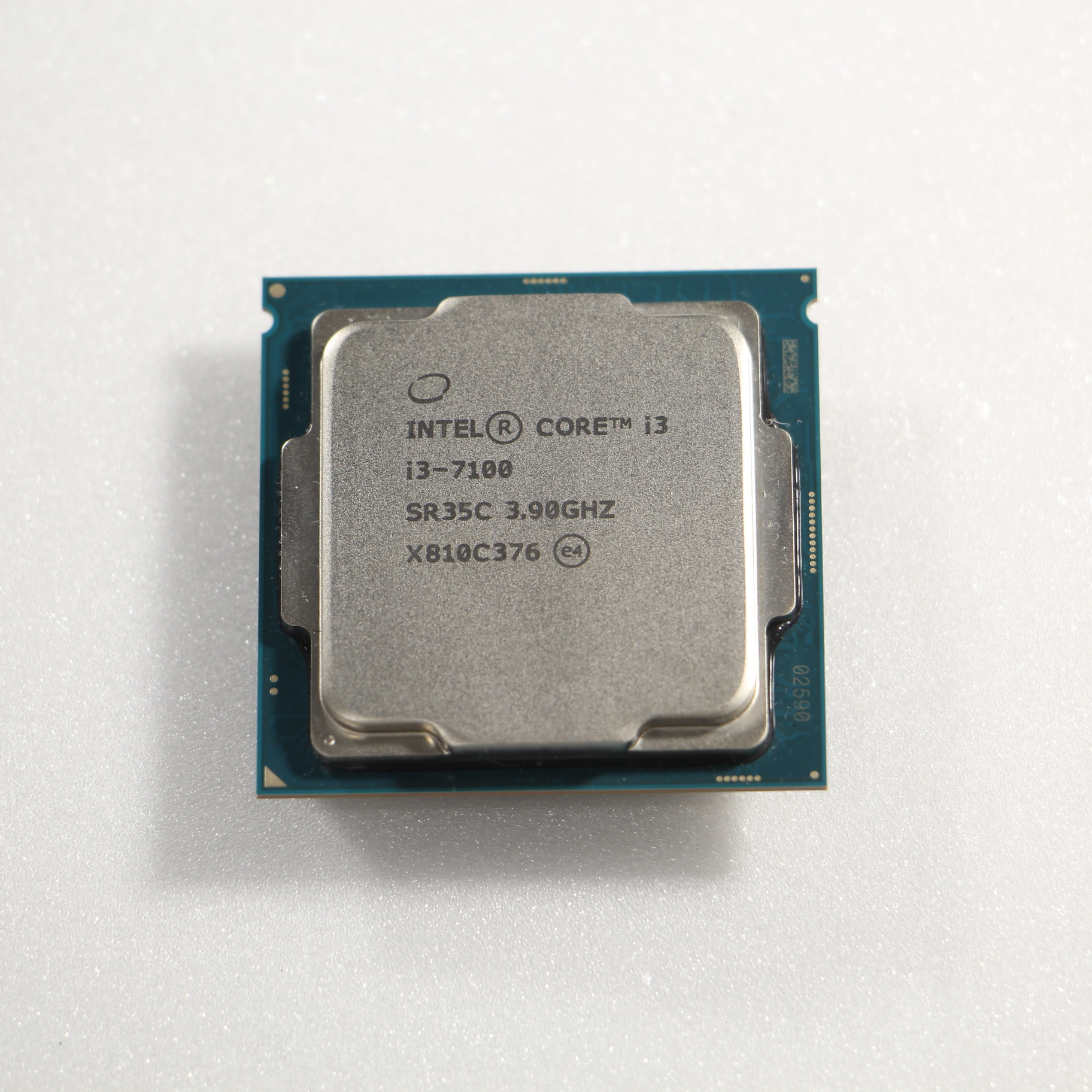 Core i3 7100 〔3.9GHz／LGA 1151〕