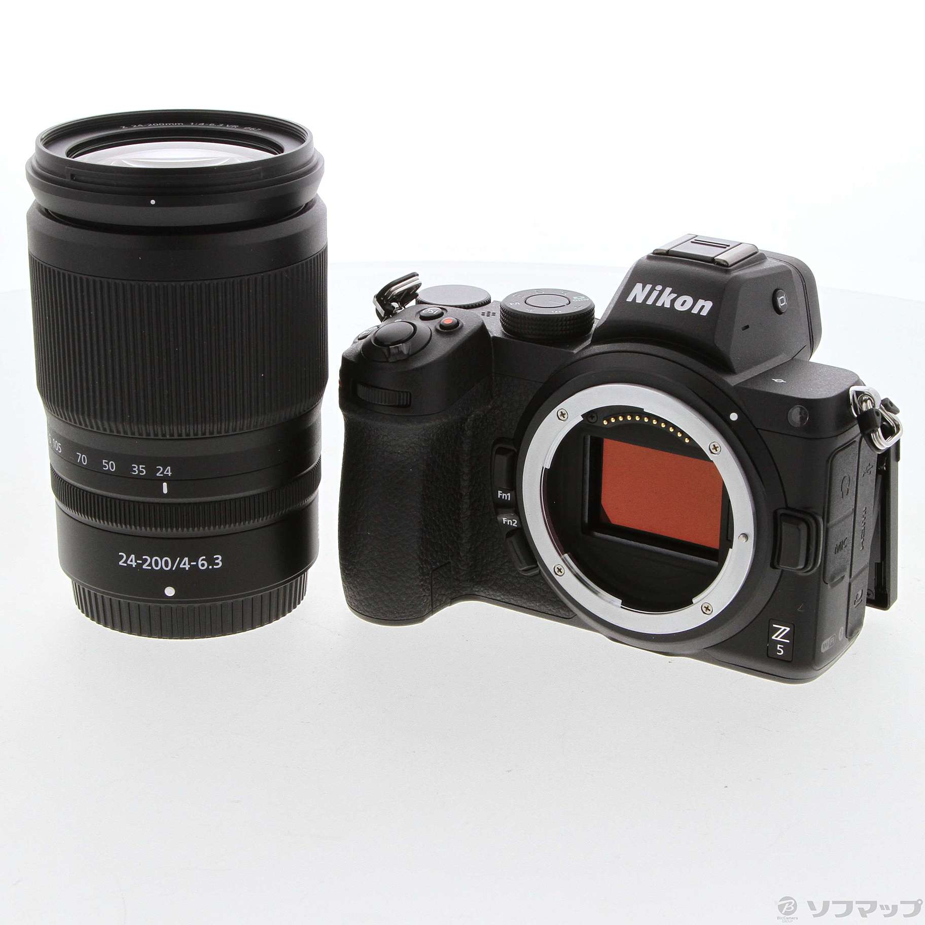 Nikon Z5 24-200ズームレンズキット　保証書付き！