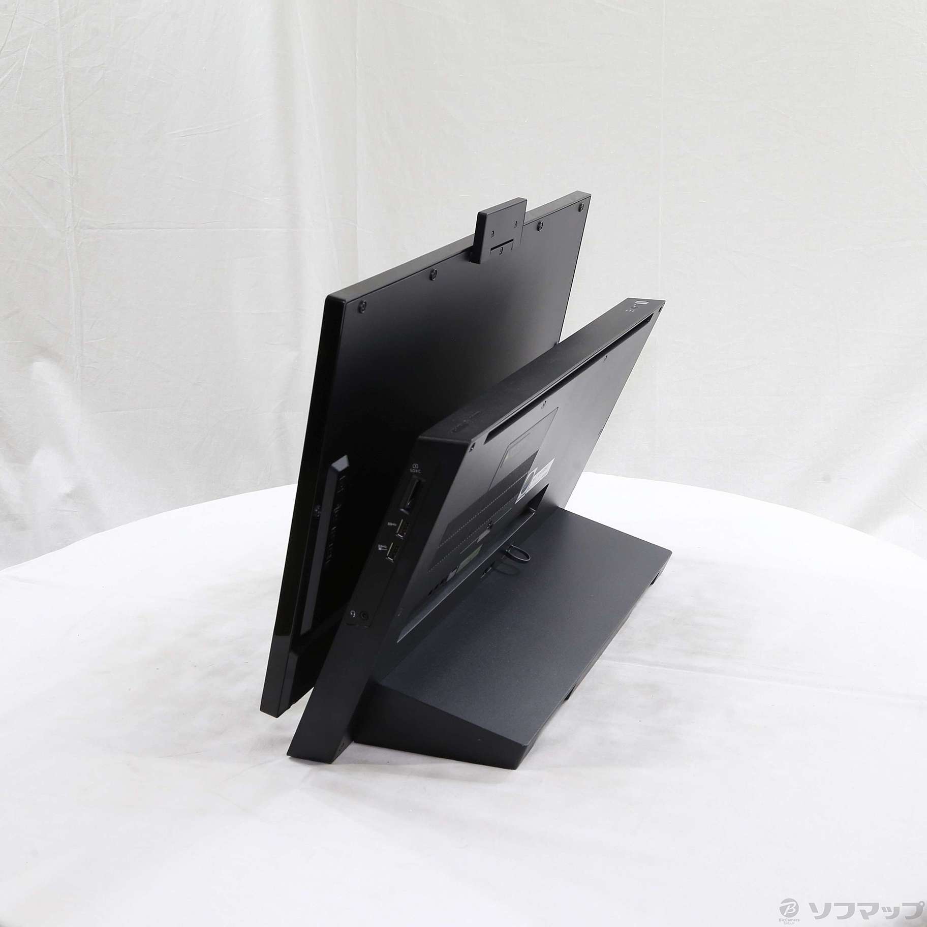 中古】LAVIE Desk All-in-one PC-DA370MAB-YC ファインブラック 〔NEC