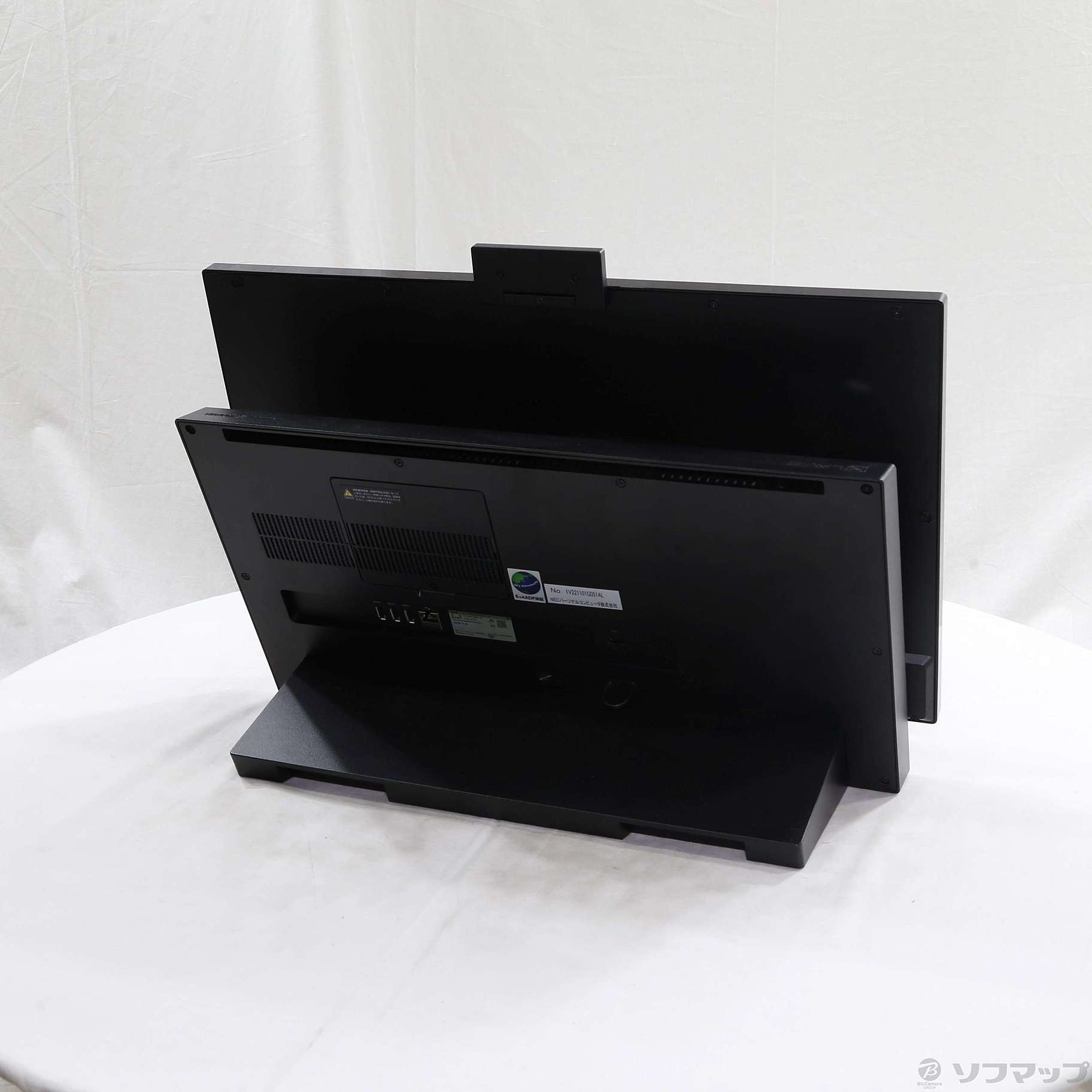 中古】LAVIE Desk All-in-one PC-DA370MAB-YC ファインブラック 〔NEC