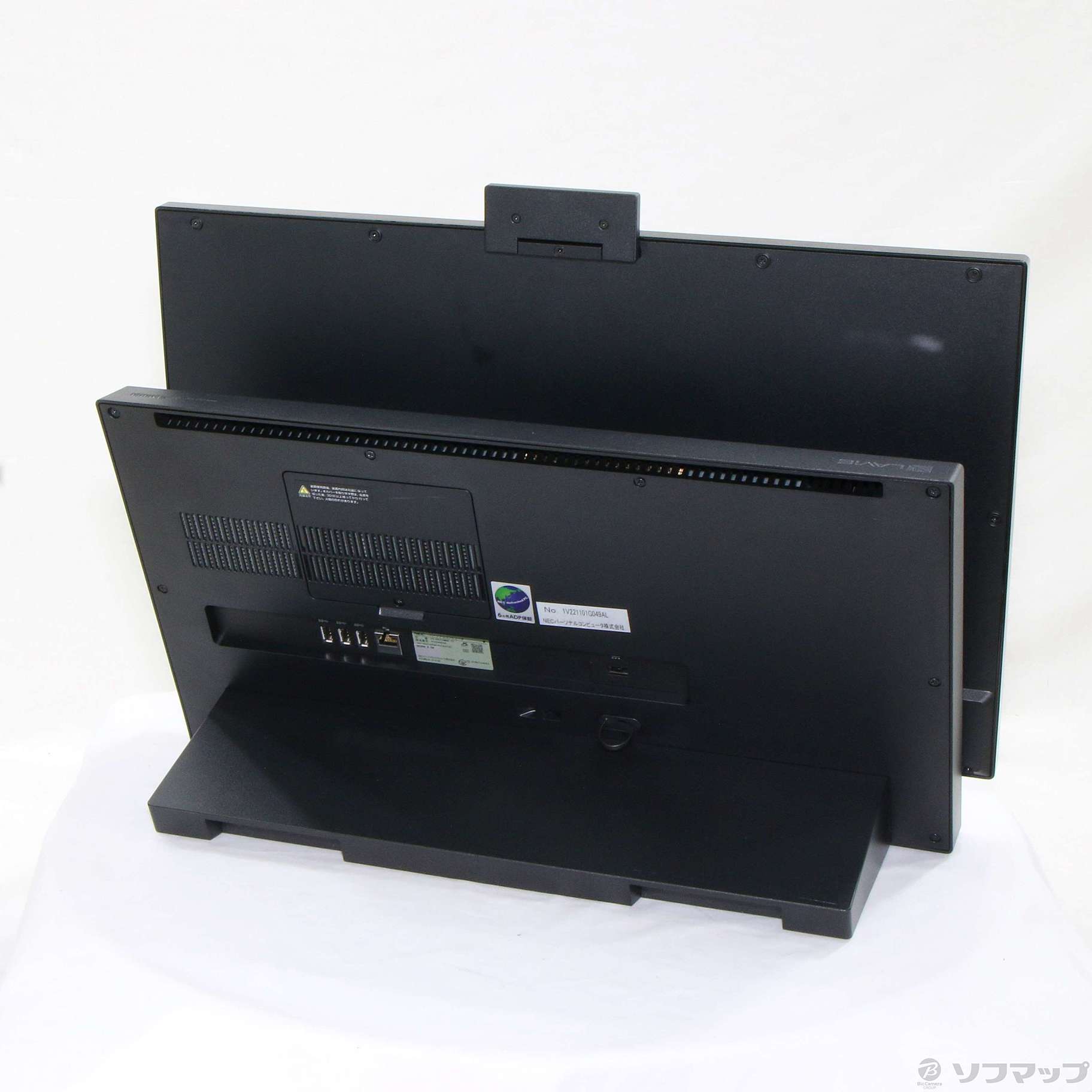 LAVIE Desk All-in-one PC-DA370MAB-YC ファインブラック 〔NEC Refreshed PC〕 〔Windows  10〕 ≪メーカー保証あり≫ ◇01/23(月)値下げ！