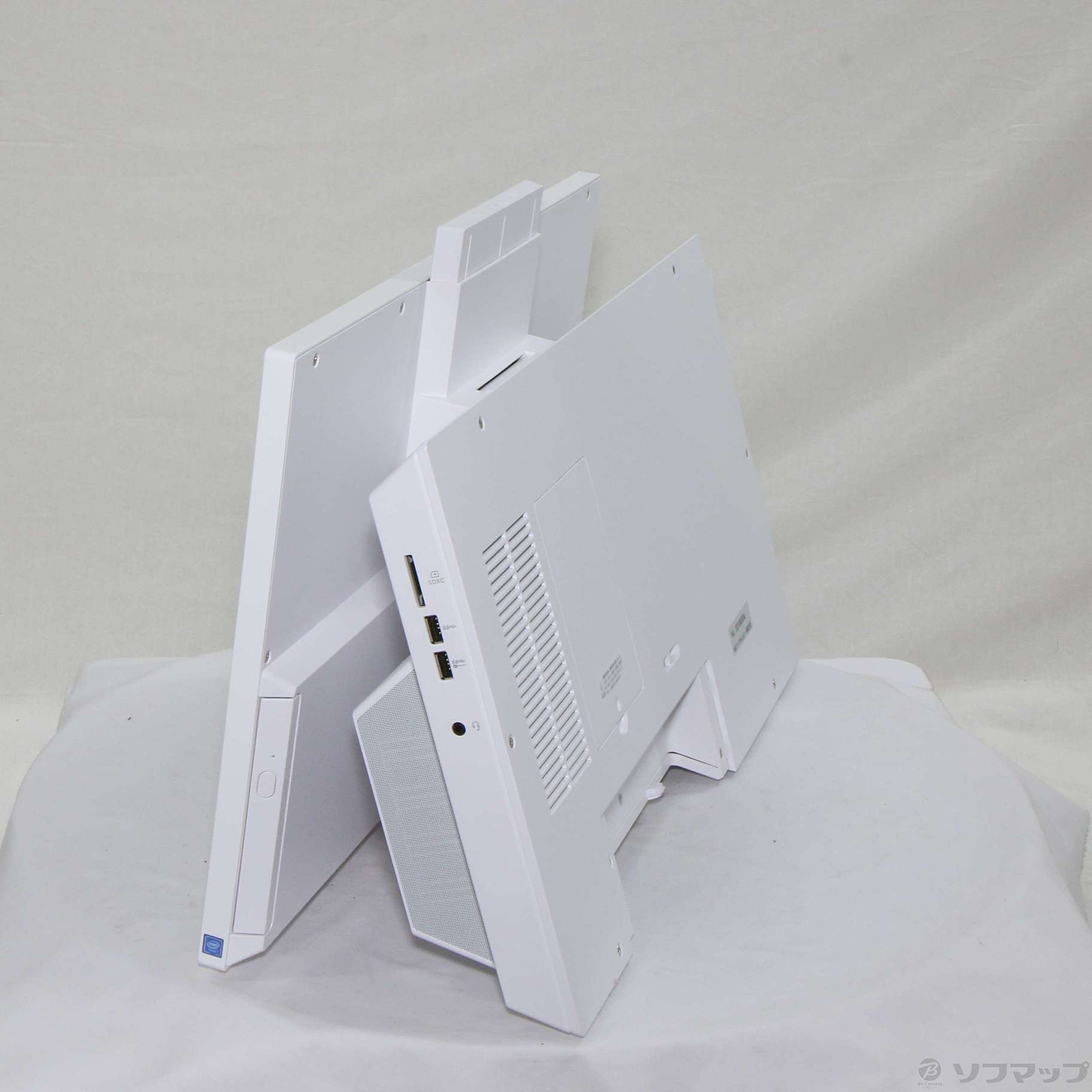 中古】LAVIE Home All-in-one PC-HA370RAW ファインホワイト 〔Windows