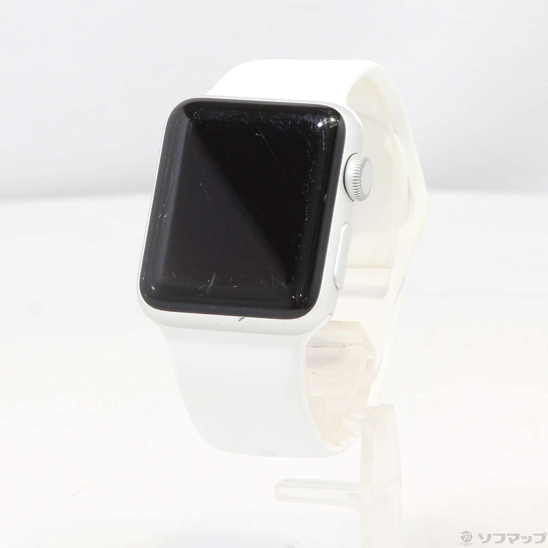 中古】Apple Watch Series 2 38mm シルバーアルミニウムケース