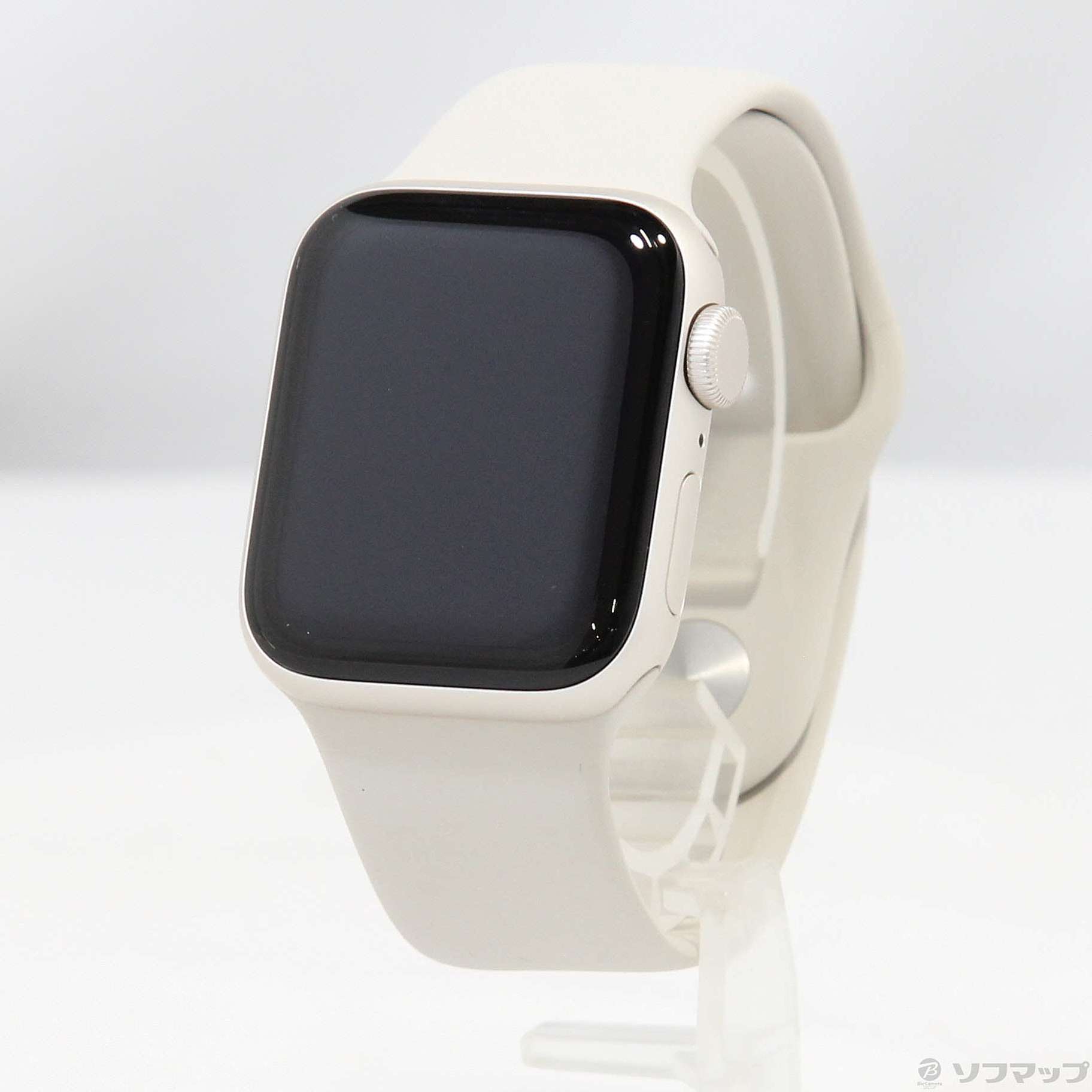 中古】Apple Watch SE 第2世代 GPS 40mm スターライトアルミニウム ...