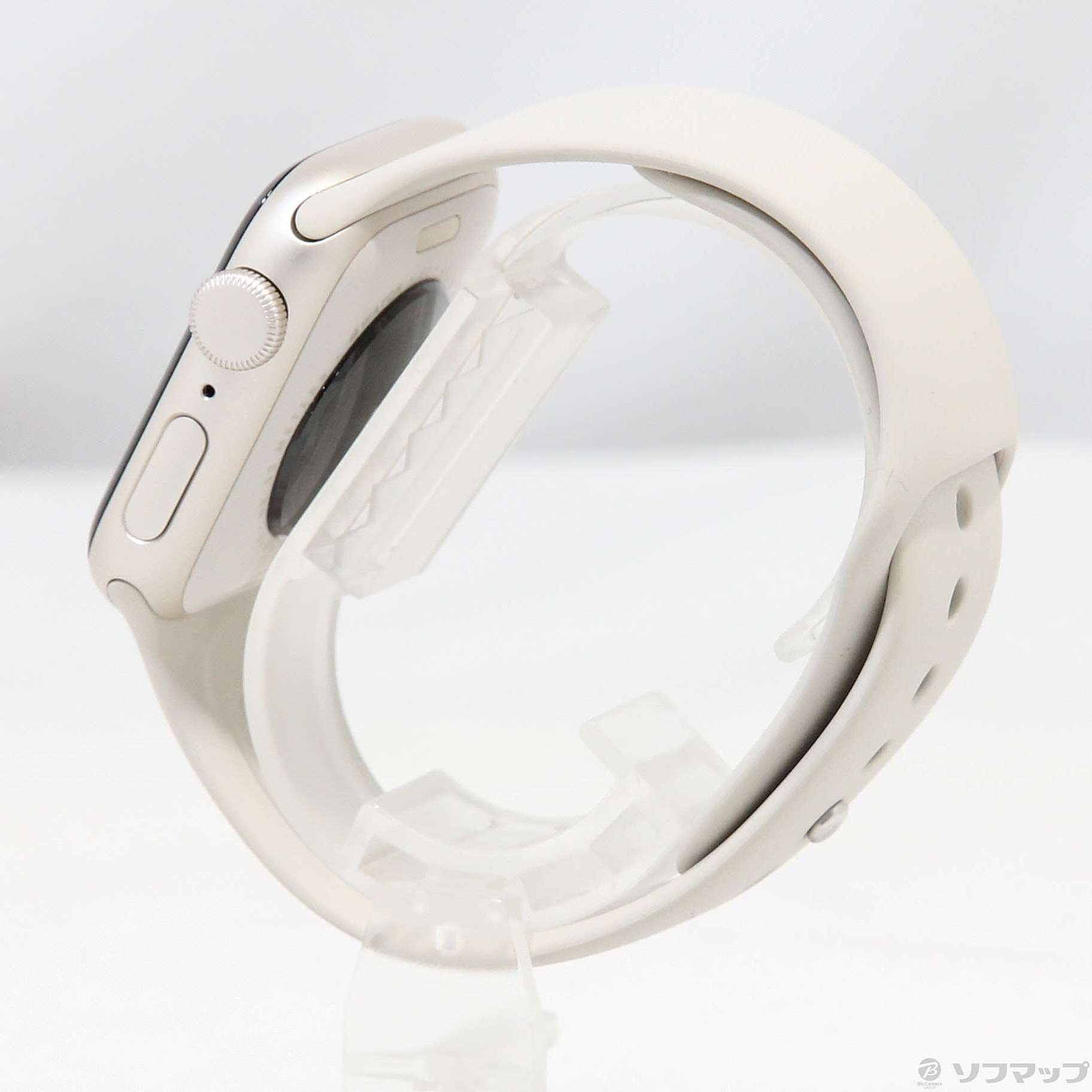 中古】Apple Watch SE 第2世代 GPS 40mm スターライトアルミニウム