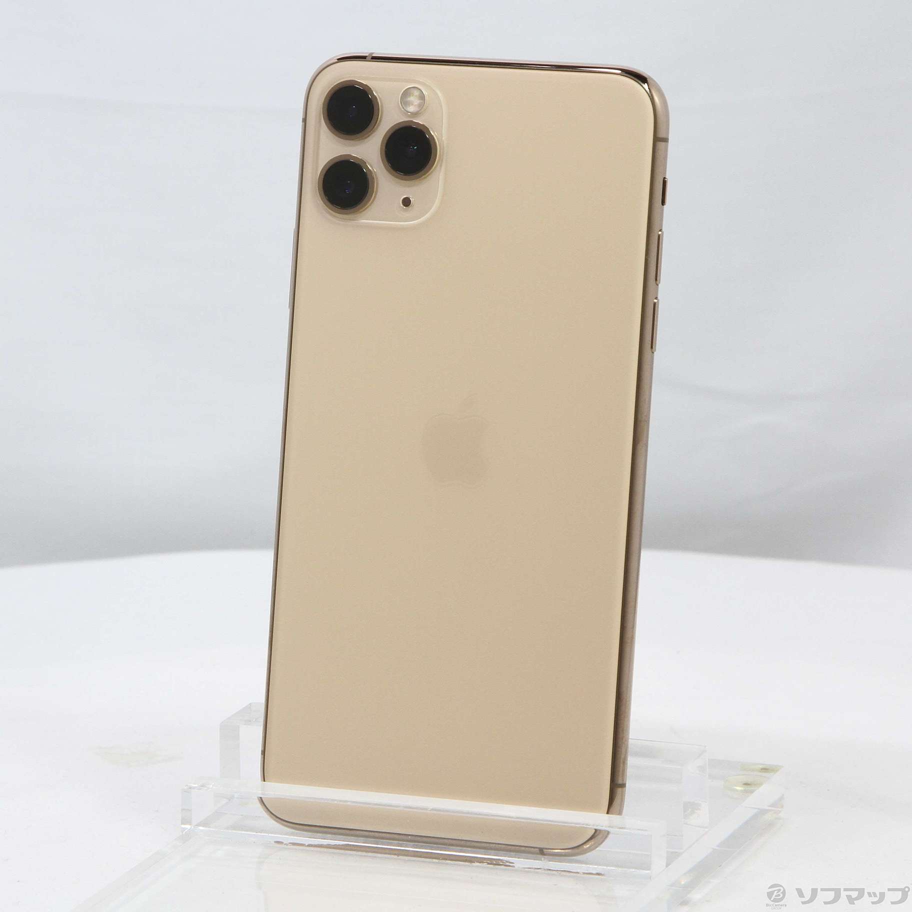 中古】iPhone11 Pro Max 256GB ゴールド MWHL2J／A SIMフリー