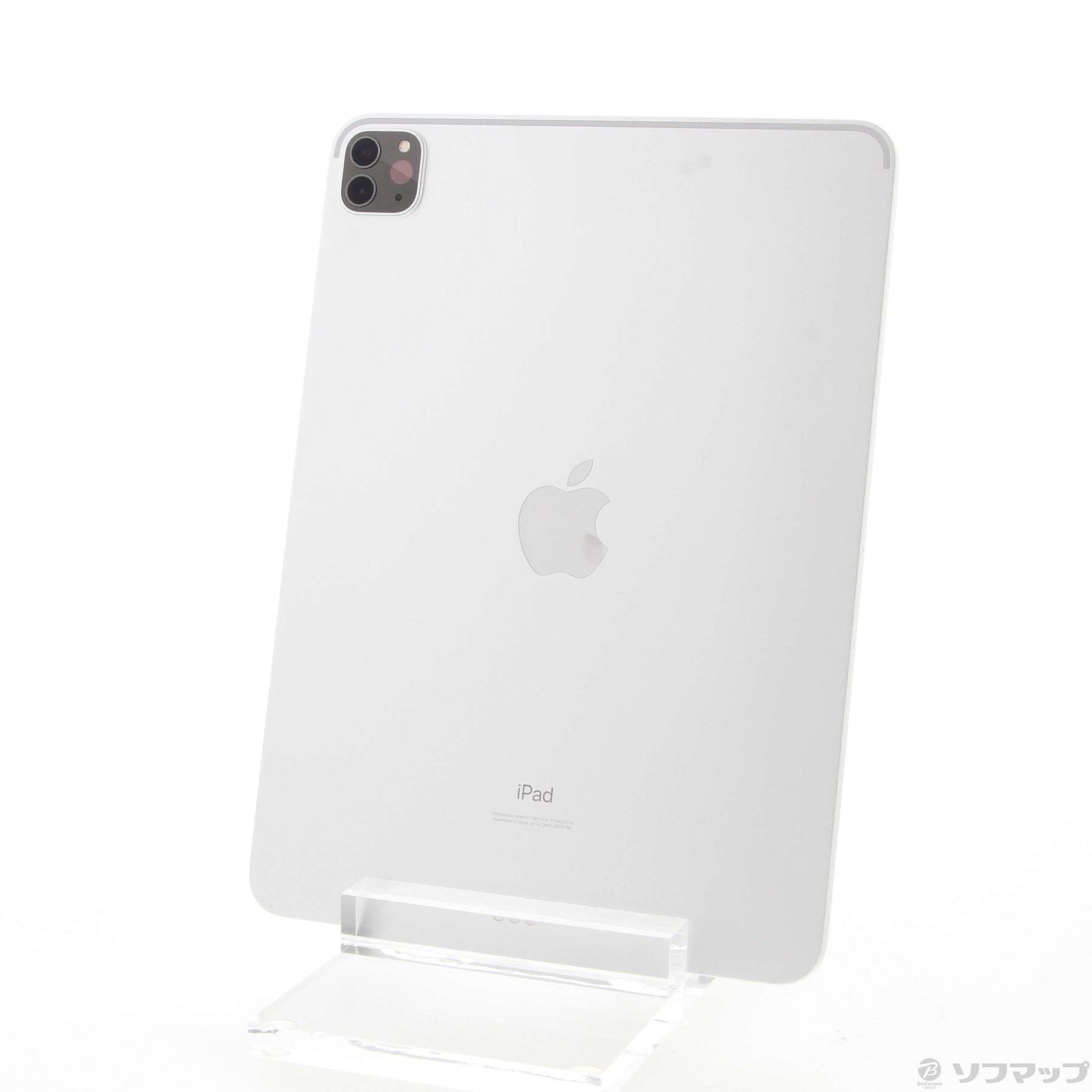 中古】iPad Pro 11インチ 第2世代 128GB シルバー MY252J／A Wi-Fi
