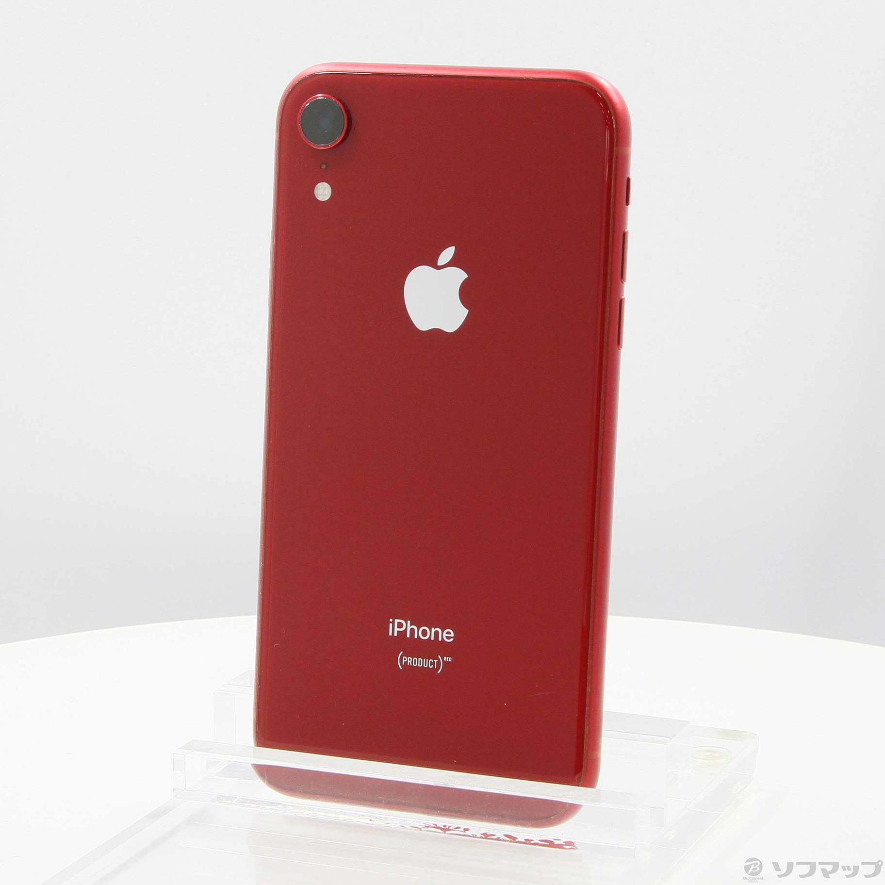 アップル iphonexr b レッド - スマートフォン本体