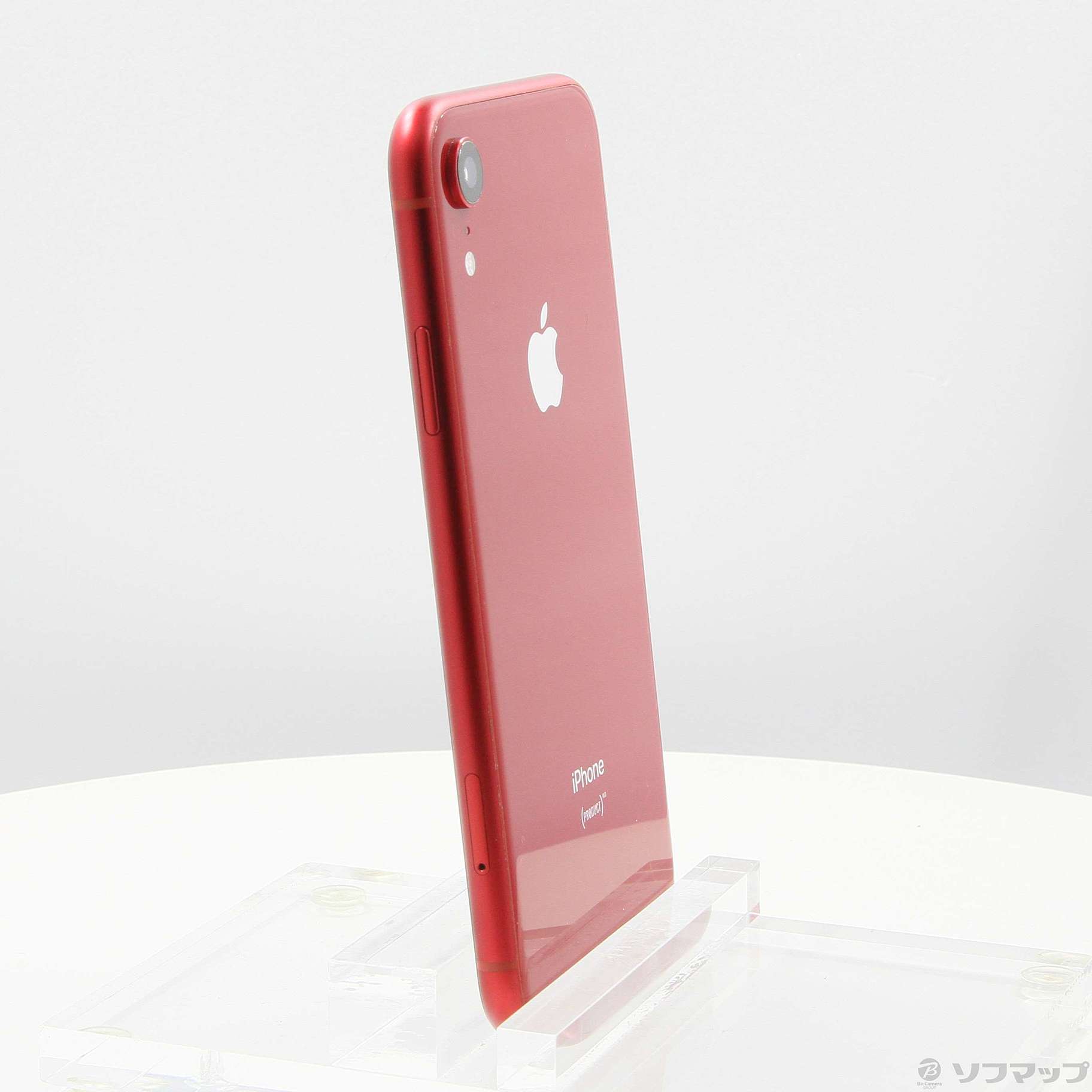 iPhone XR 64G RED ジャンク品　（SIMロック解除）