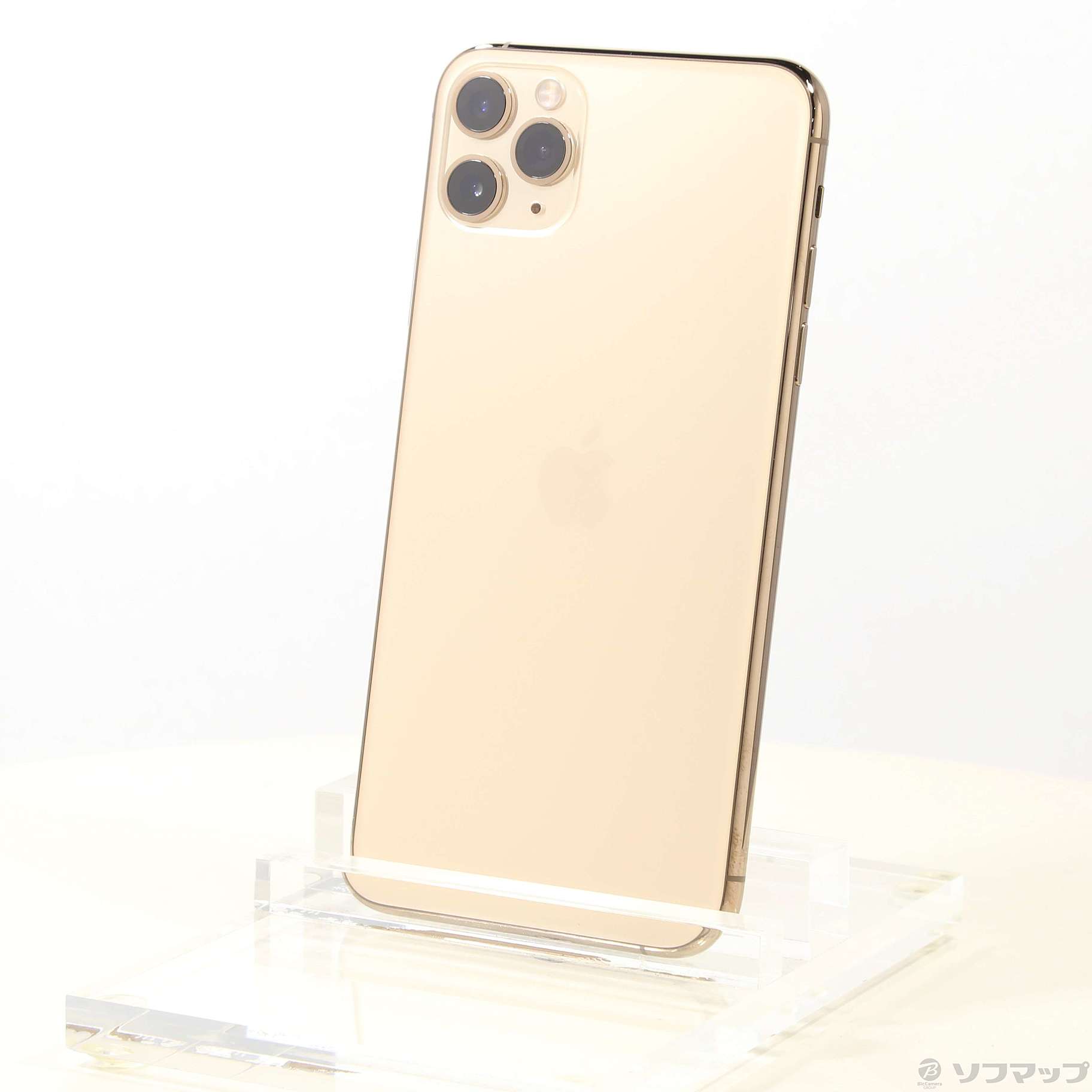 中古】iPhone11 Pro Max 256GB ゴールド MWHL2J／A SIMフリー ...