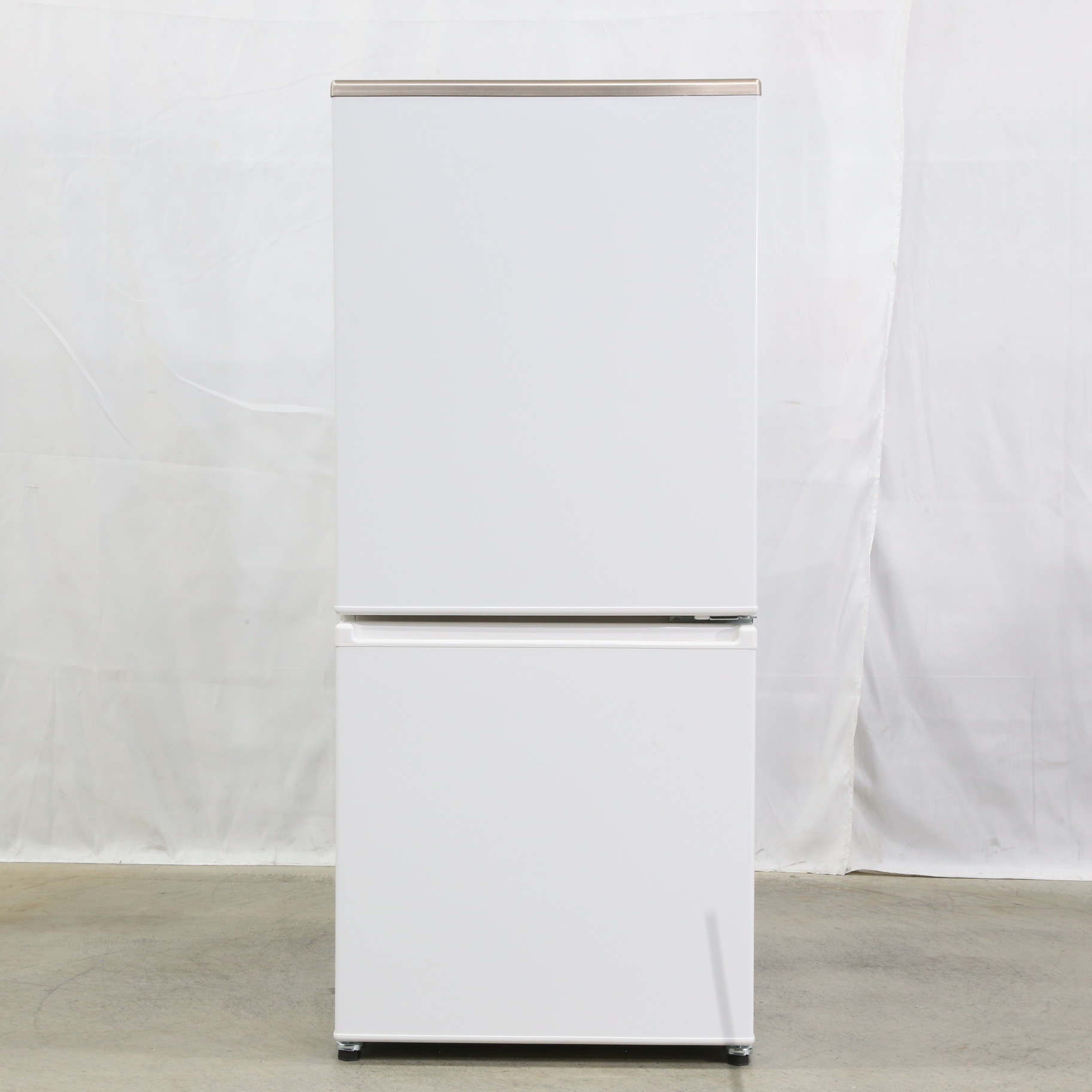 AQUA 冷蔵庫 AQR-17MBK-W [168L /2ドア /右開き]