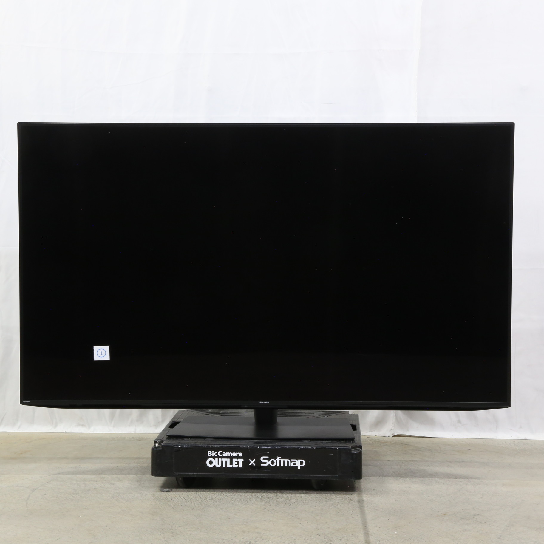 中古】〔展示品〕 液晶テレビ AQUOS(アクオス) 4T-C70EN1 ［70V型 ／4K