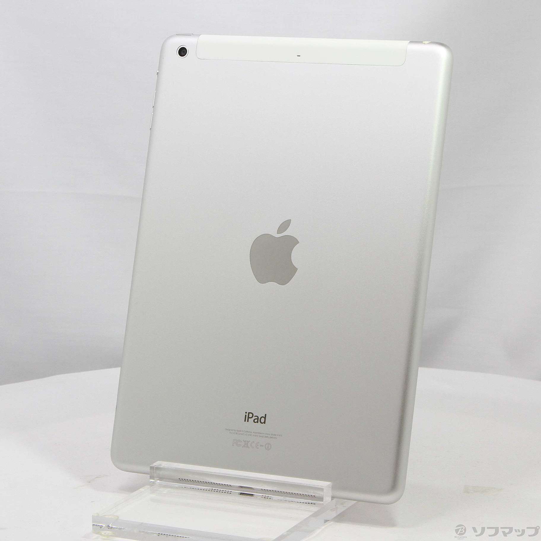 中古】iPad Air 16GB シルバー MD794J／A SoftBank [2133044544235