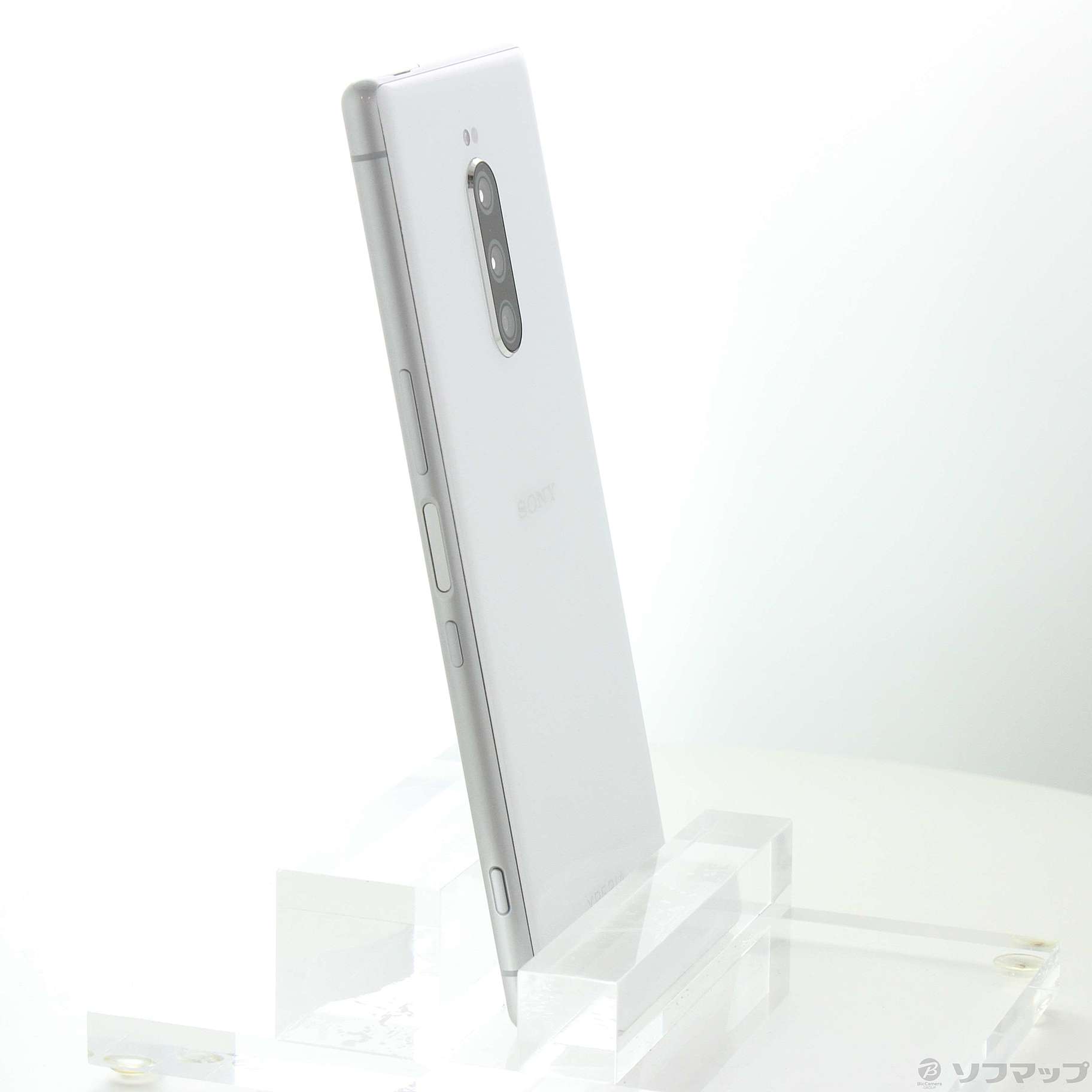 中古】Xperia 1 64GB ホワイト SOV40 auロック解除SIMフリー