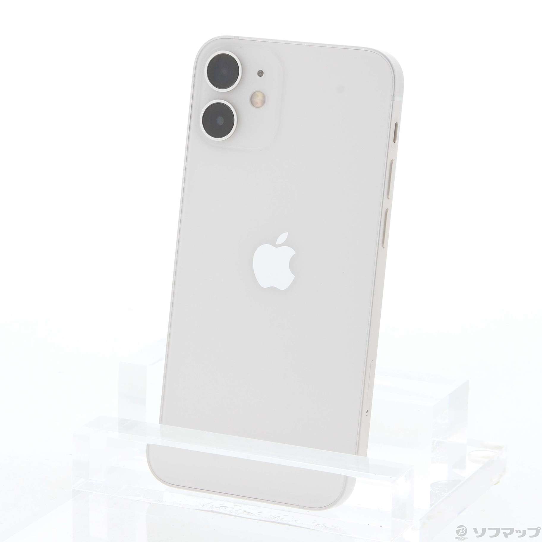 中古】iPhone12 mini 64GB ホワイト MGA63J／A SIMフリー