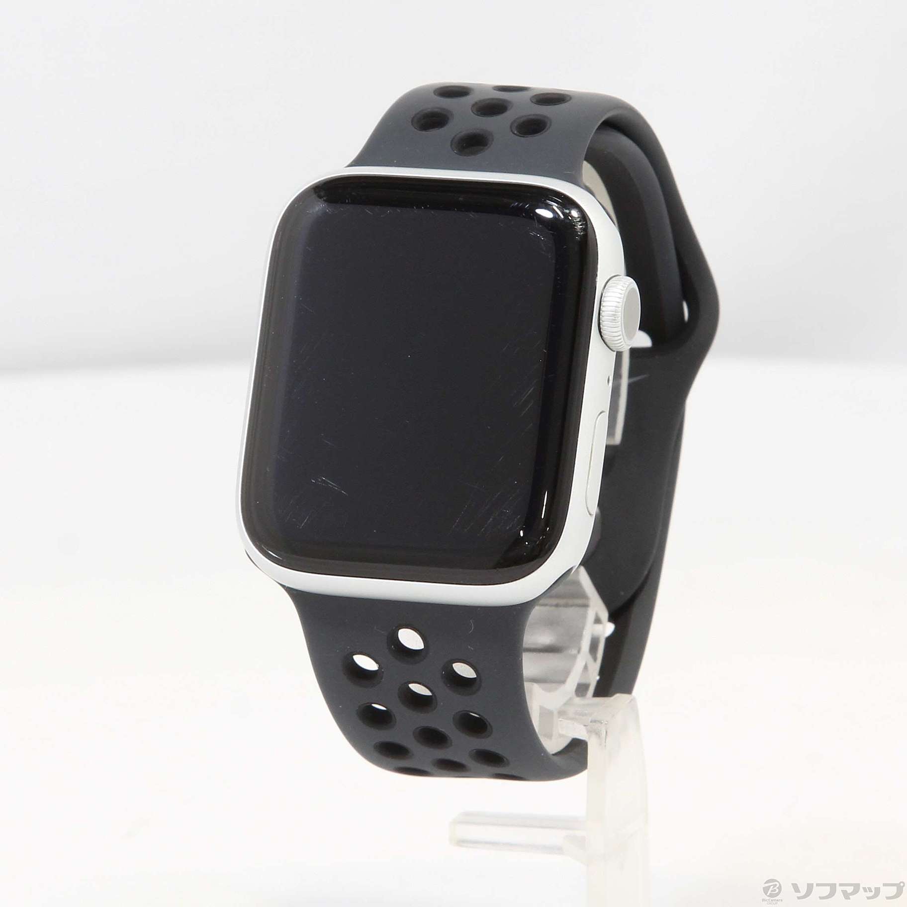 中古】Apple Watch Series Nike GPS 44mm シルバーアルミニウムケース アンスラサイト／ブラックNikeスポーツバンド  [2133044545461] リコレ！|ソフマップの中古通販サイト