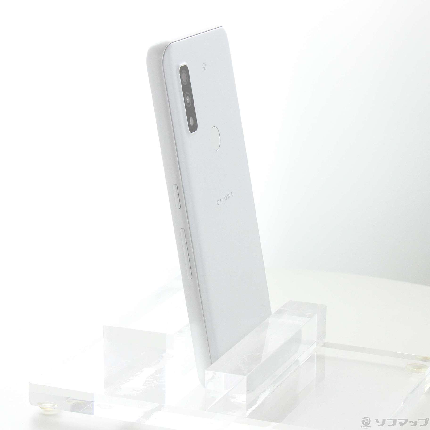 arrows - 新品未使用SIMフリー arrows We FCG01 ホワイト AU 本体 arrows 新品 We2 A402FC Softbank ライトオレンジ 本体