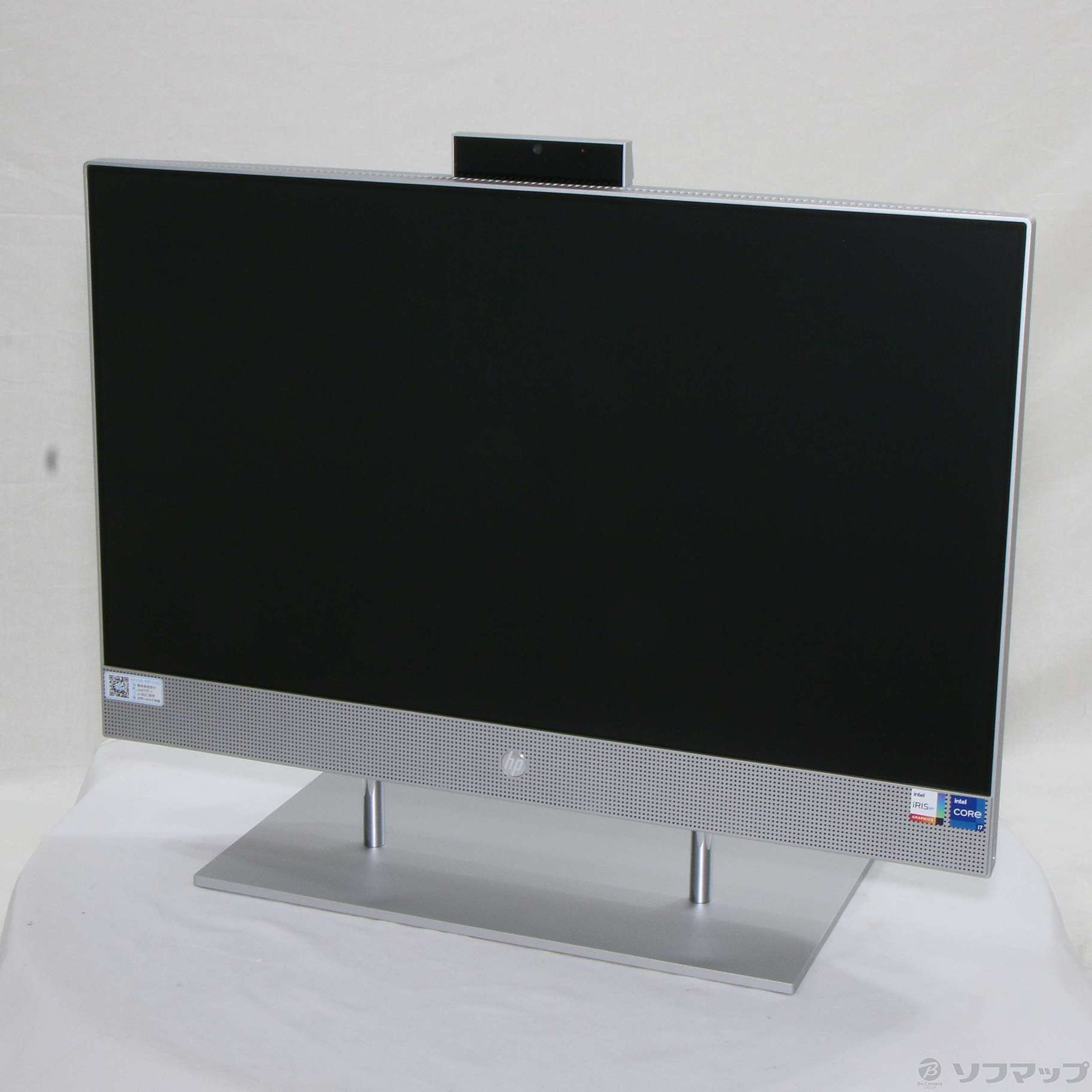 【新品同様】hp All-in-One 24-dp1070jpシルバー 中古】〔展示品〕 HP All-in-One 24-dp1070jp 571D4PA-AAAB ナチュラル