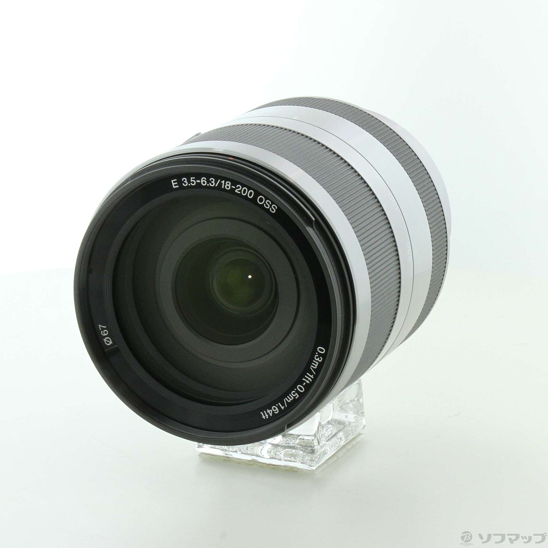 中古】E 18-200mm F3.5-6.3 OSS (SEL18200) (Eレンズ) [2133044547366