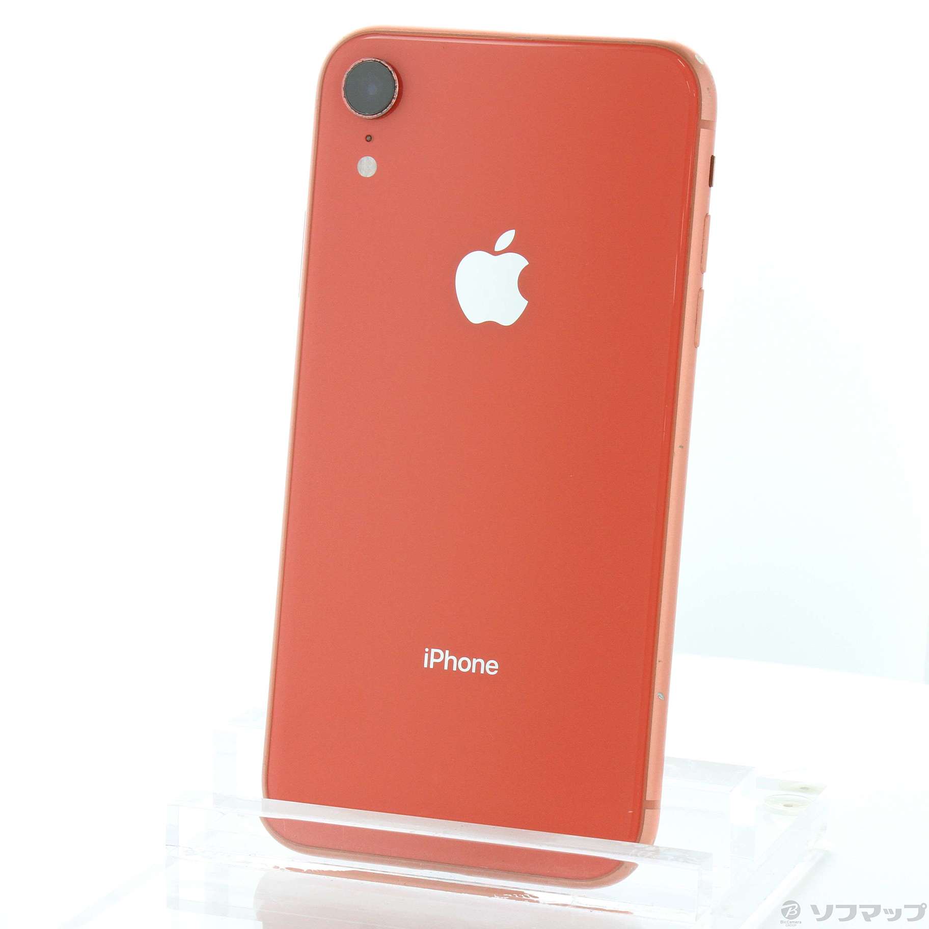 中古】iPhoneXR 128GB コーラル MT0T2J／A SIMフリー [2133044547670