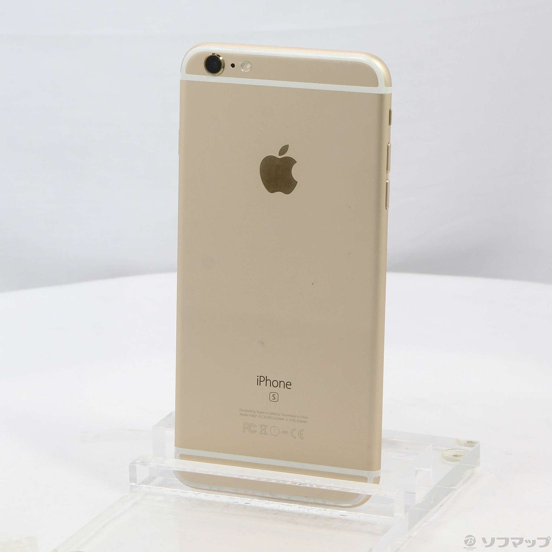 iPhone6s Plus 128GB ゴールド NKUF2J／A SIMフリー