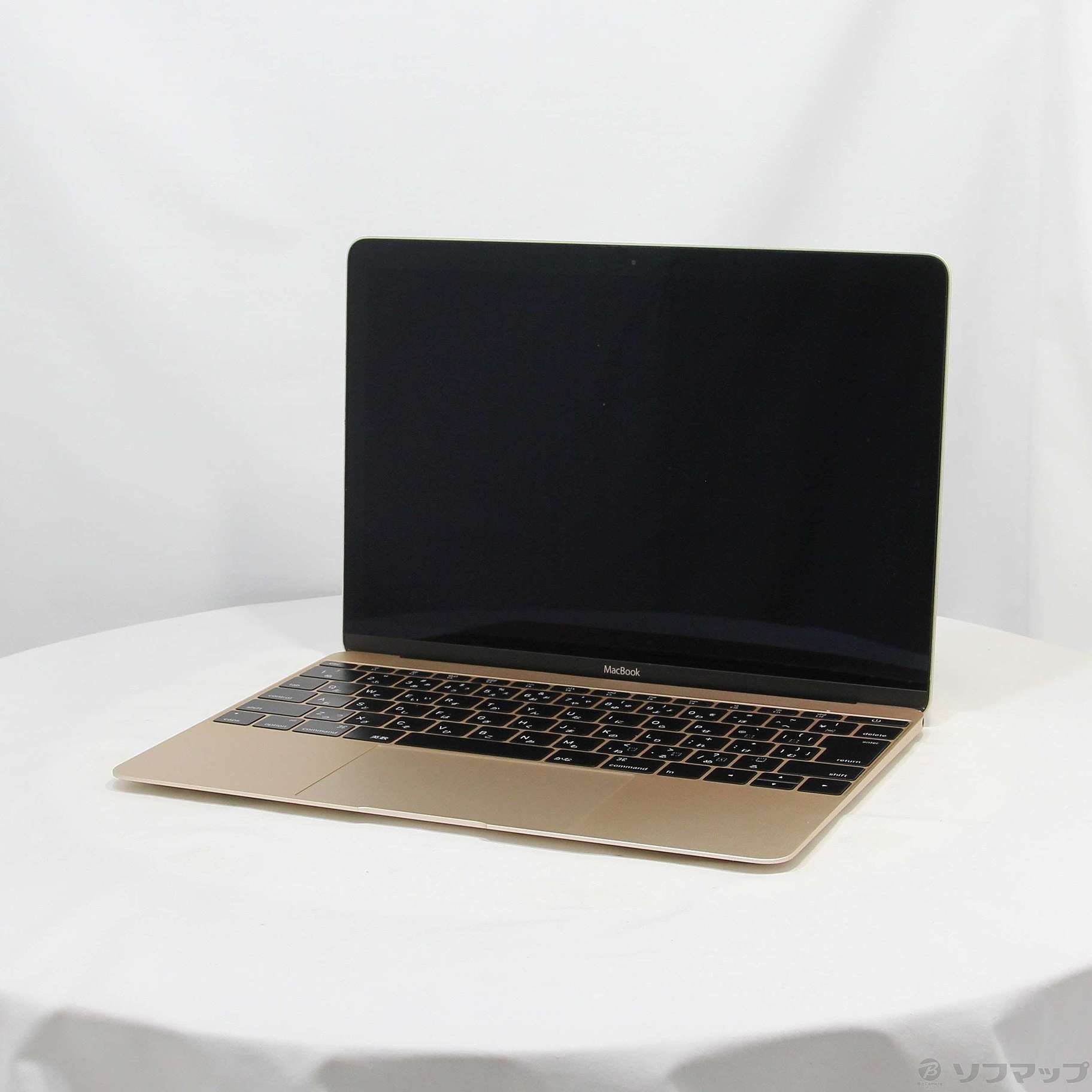 中古】MacBook 12-inch Early 2016 MLHE2J／A Core_m3 1.1GHz 8GB 