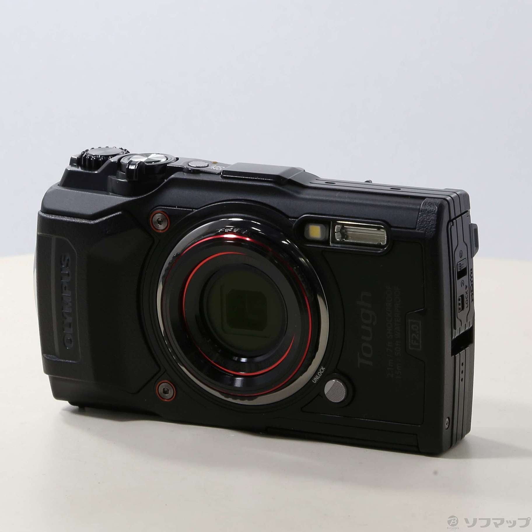 通販の【公式】 Tough TG-6 ブラック 黒 カメラ オリンパス | www ...