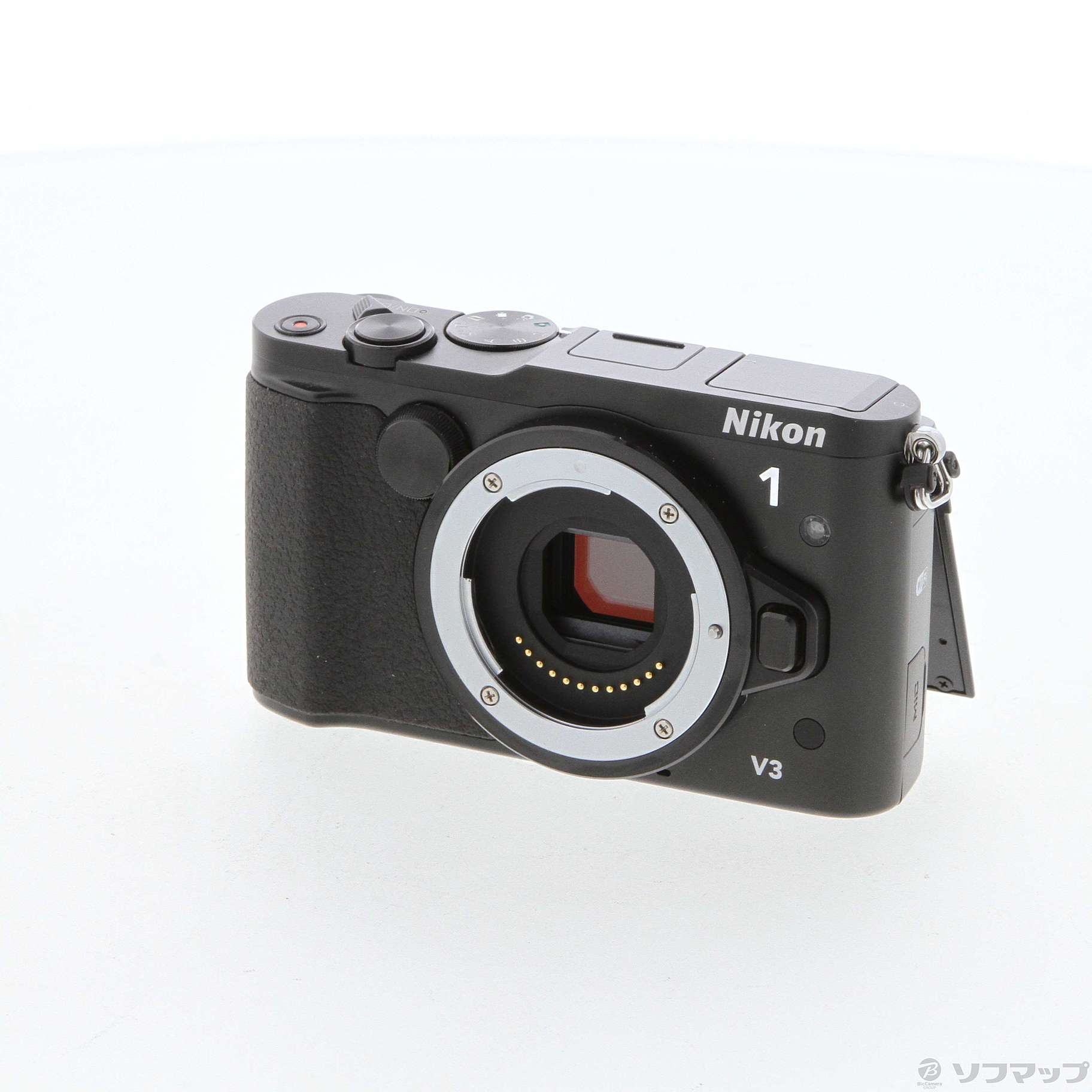 中古】Nikon 1 V3 ボディ (1839万画素／ブラック) [2133044553619