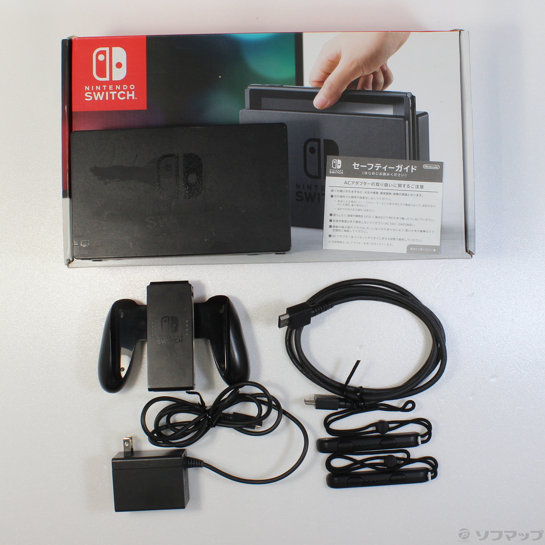 中古】Nintendo Switch Joy-Con (L) ／ (R) グレー ◇12/10(土)値下げ！ [2133044553879] -  リコレ！|ビックカメラグループ ソフマップの中古通販サイト