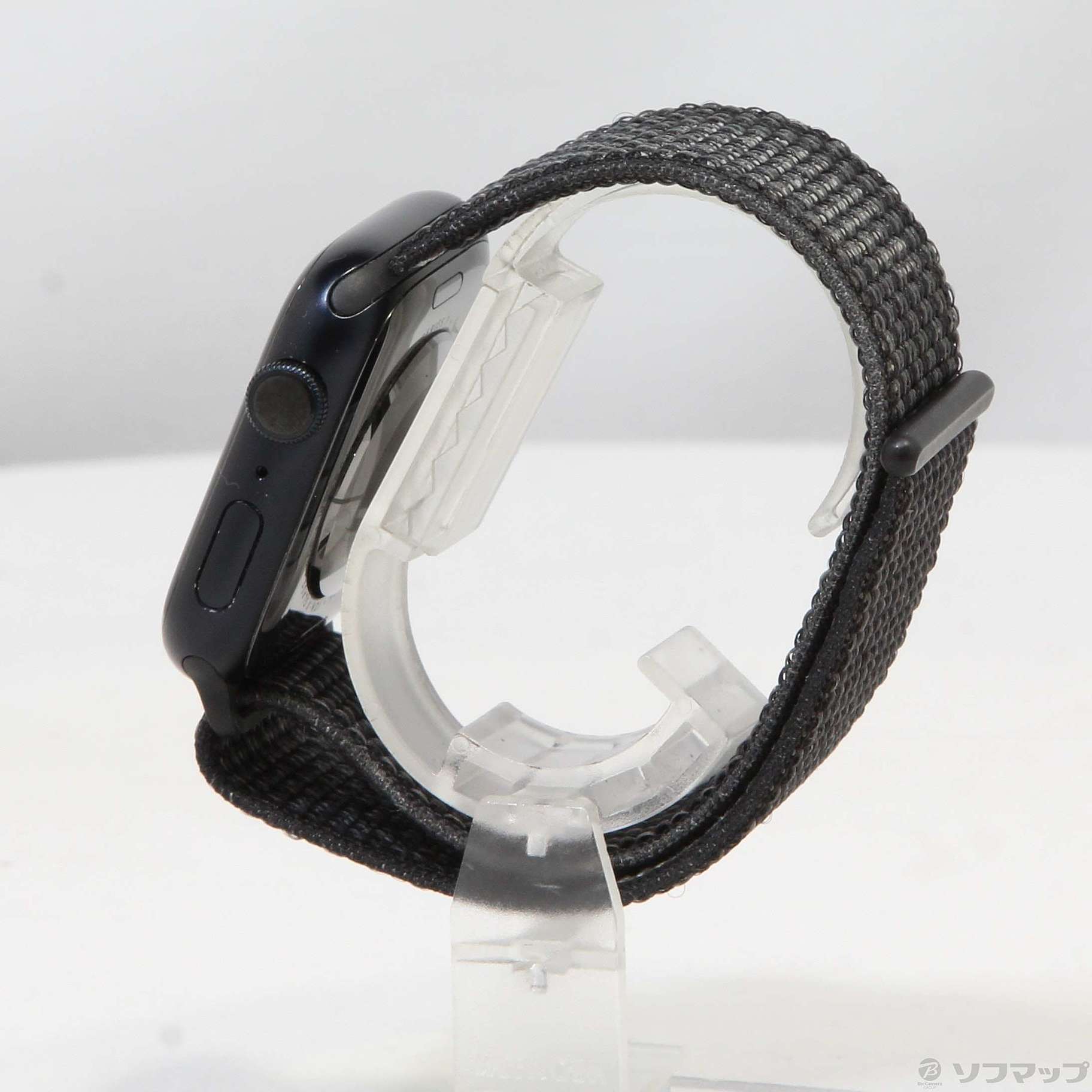 中古】Apple Watch Series 7 Nike GPS 45mm ミッドナイトアルミニウム