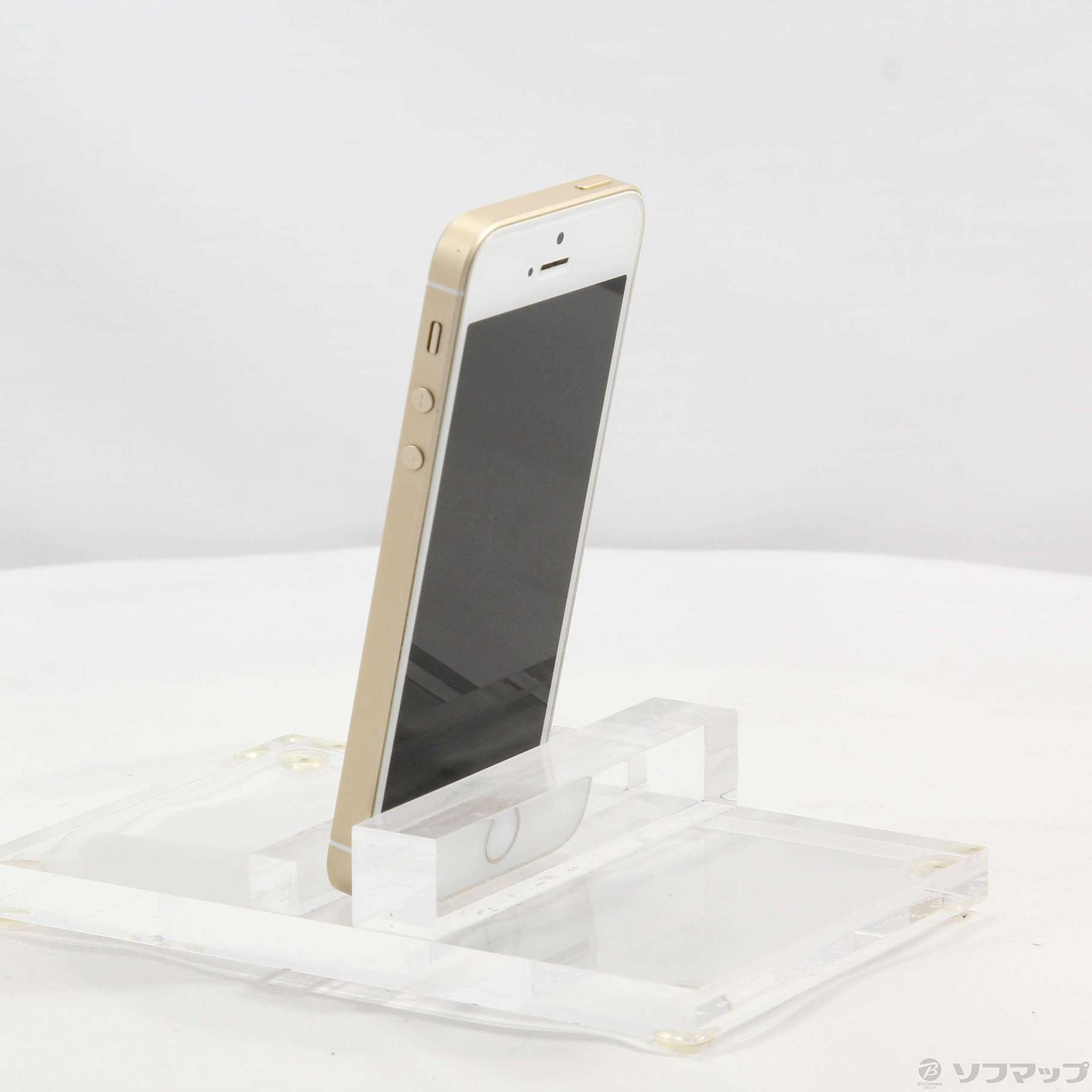 中古】iPhone SE 128GB ゴールド MP882J／A SoftBank [2133044555620